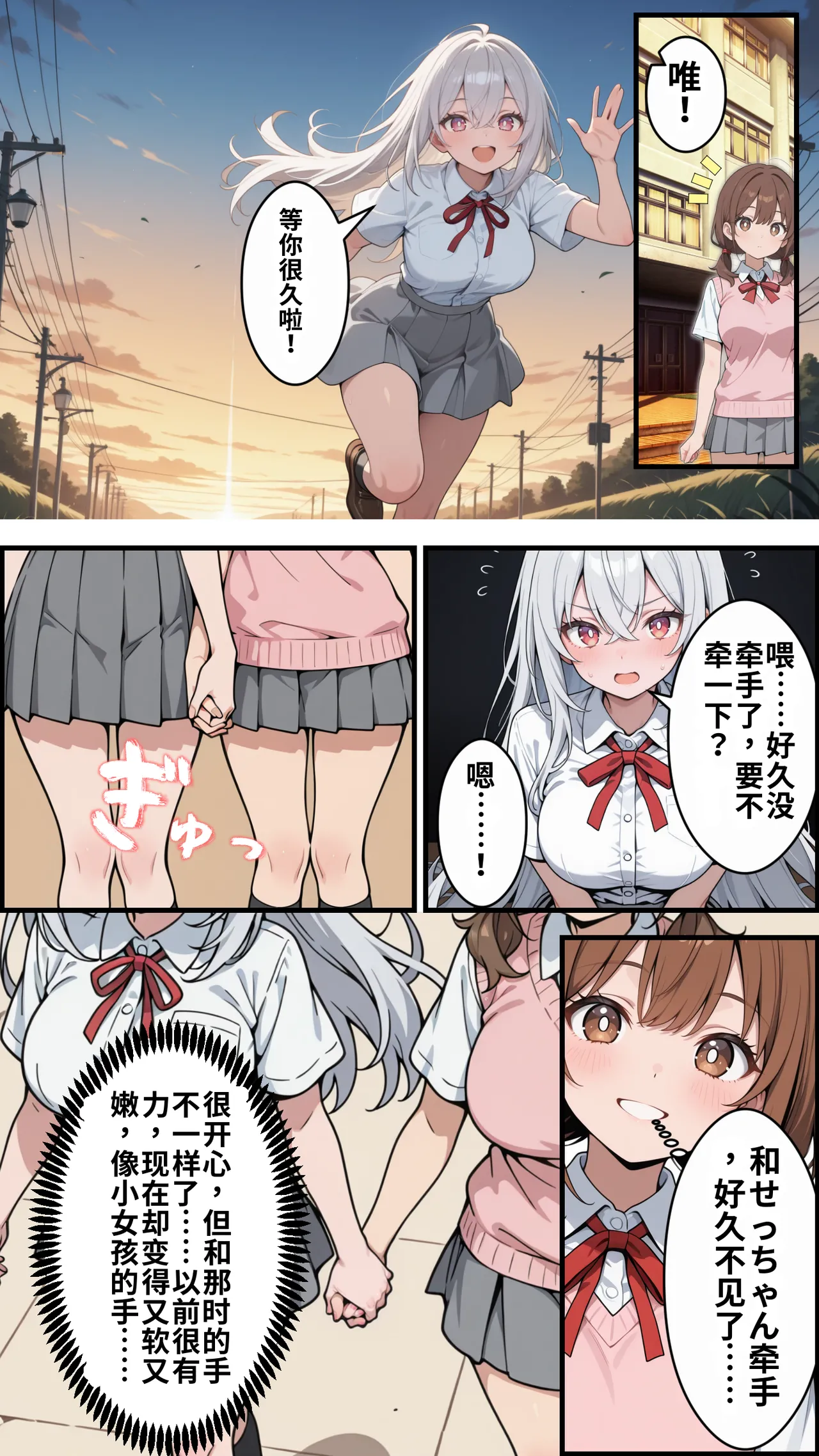幼馴染をTSさせたので彼女共々堕とす話 - Page 135
