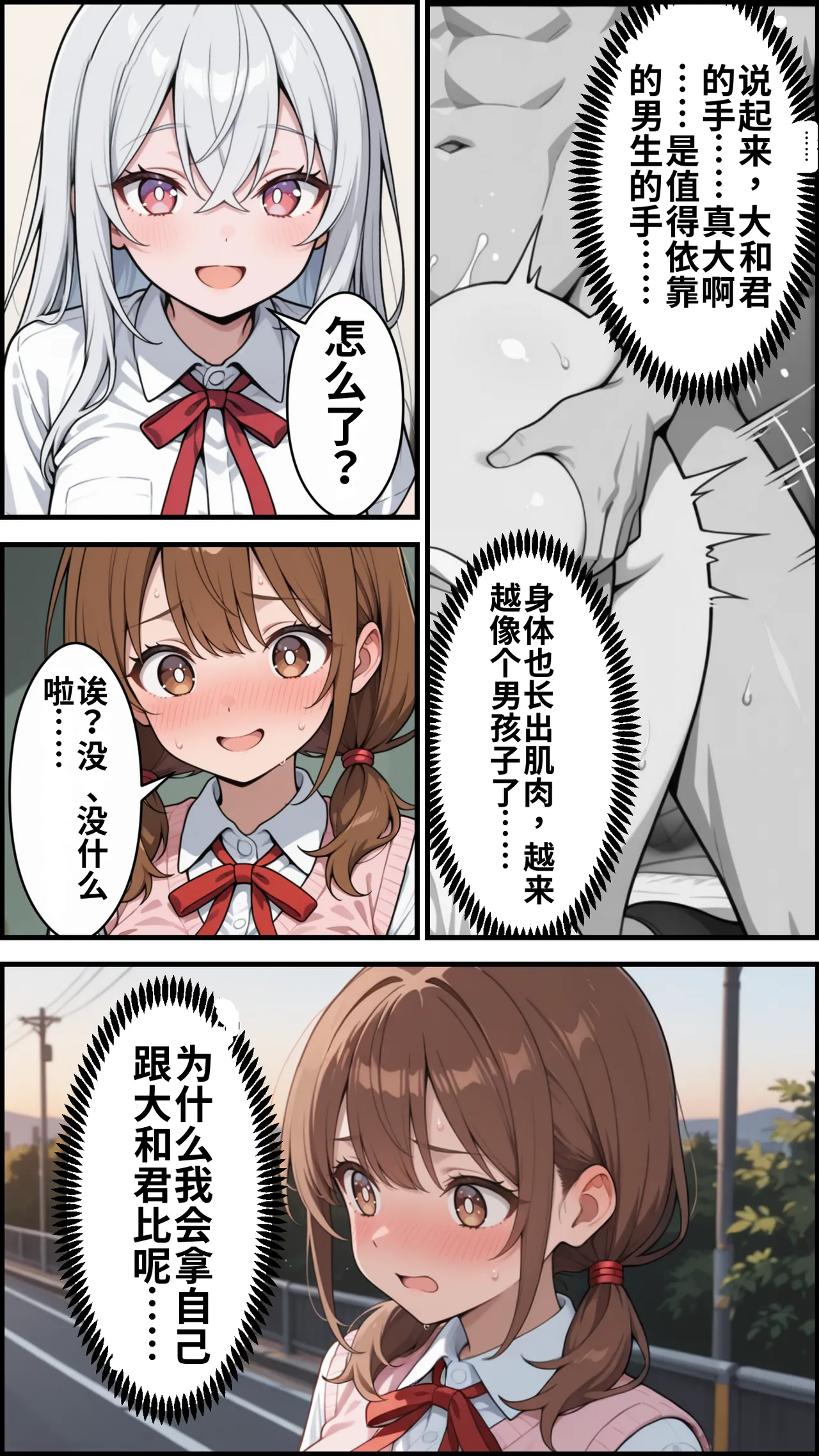 幼馴染をTSさせたので彼女共々堕とす話 - Page 136