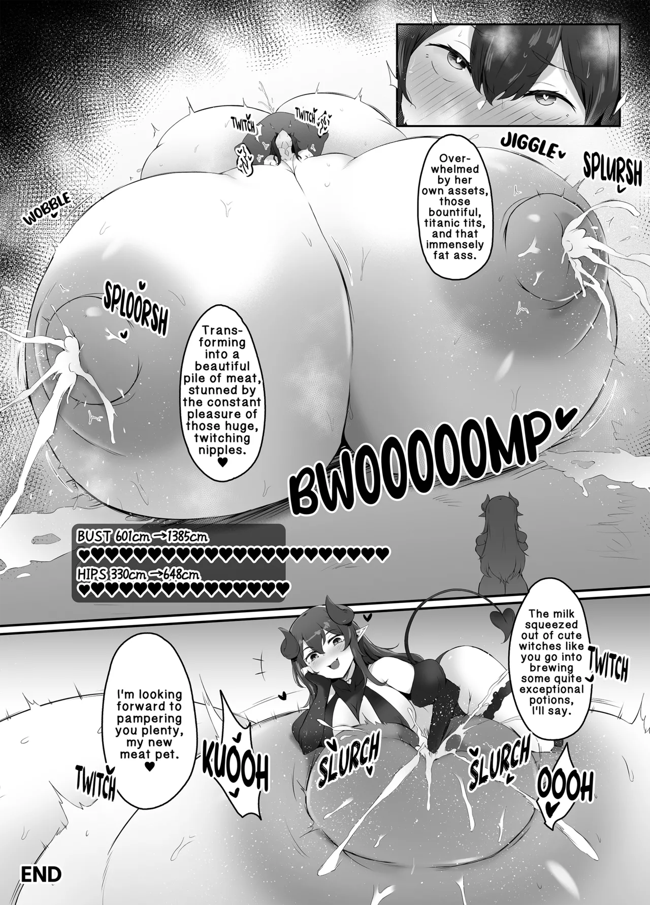 Teruwo growth potion - Page 5