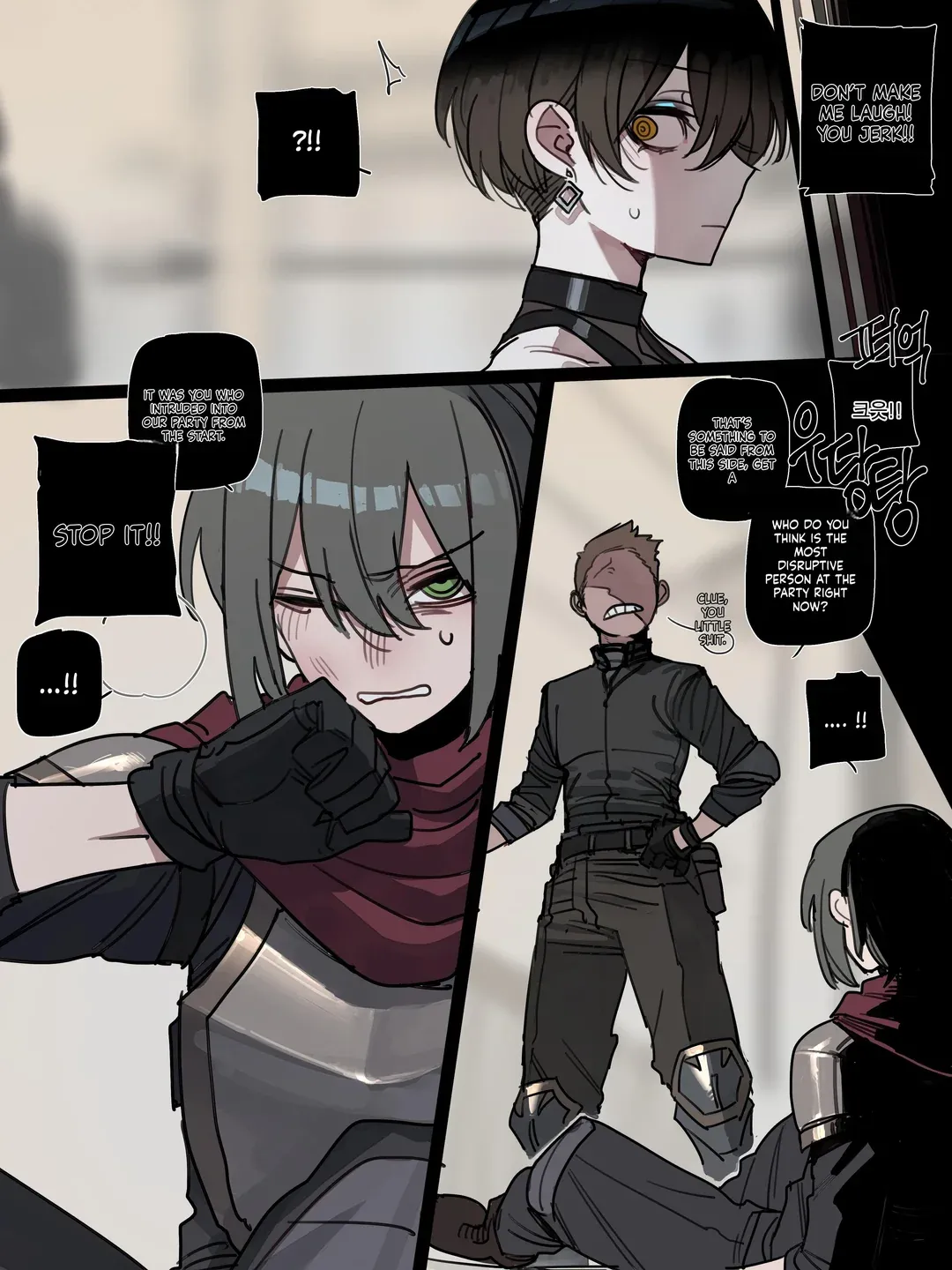 Bad End Part 3-1 lowres - Page 18