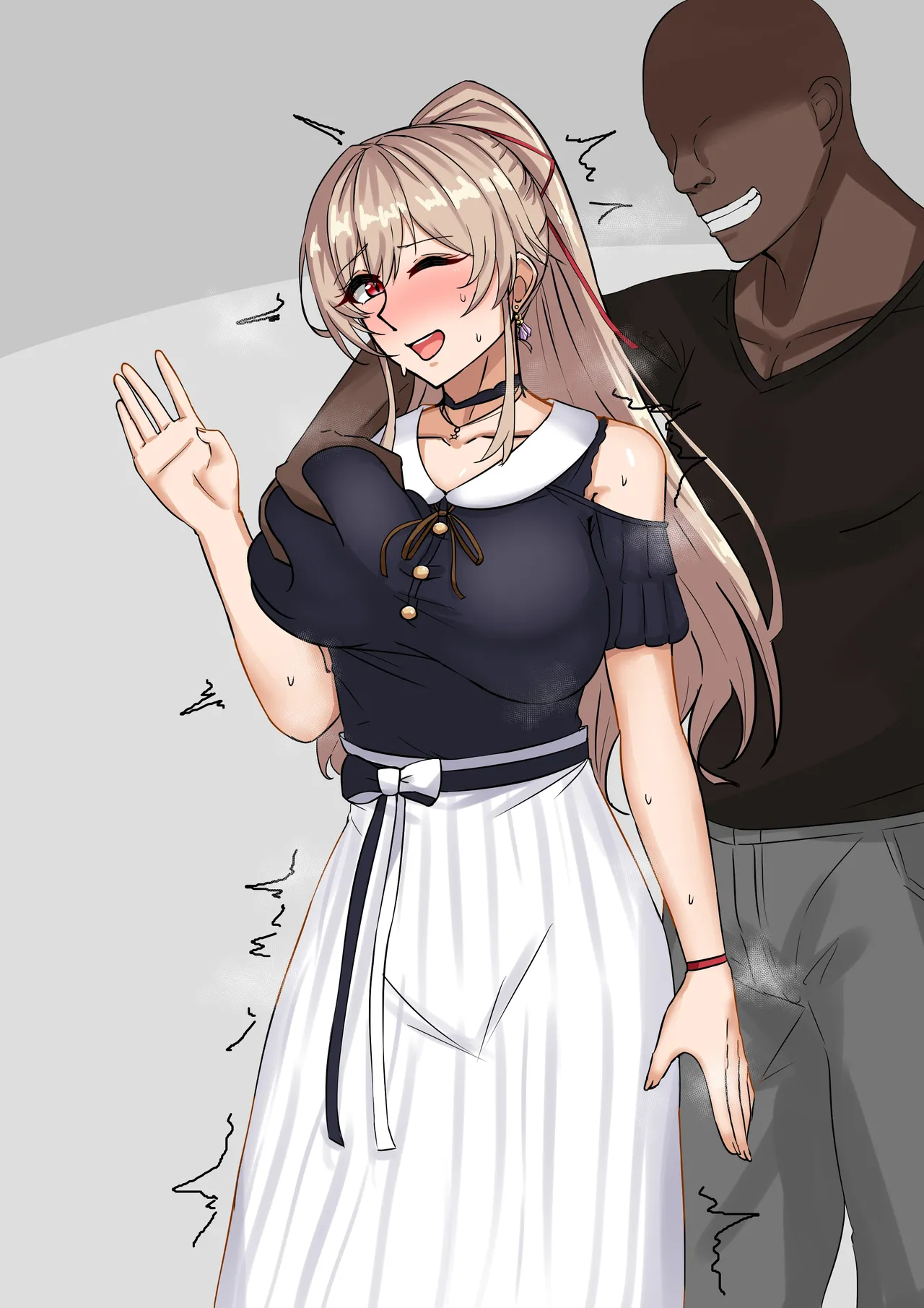 寝取られfrn - Page 8