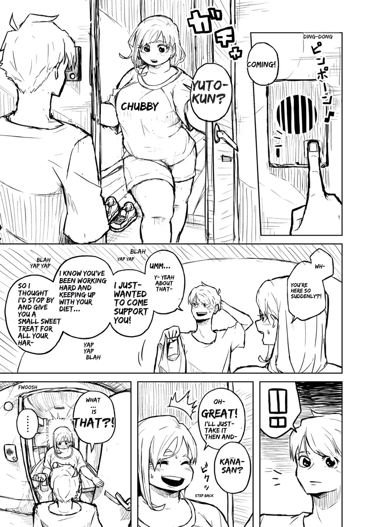 Chubby Girlfriend - Page 23
