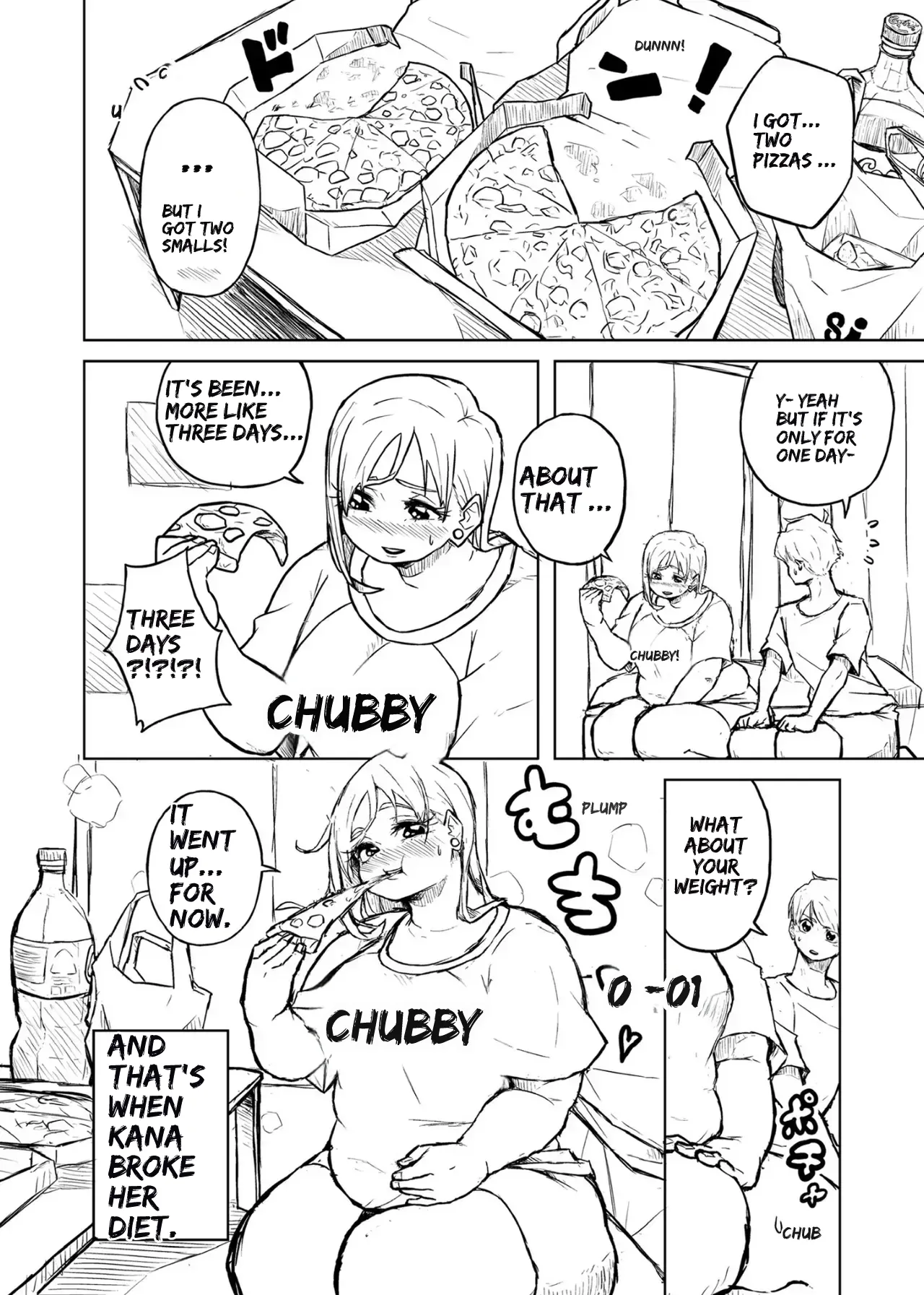 Chubby Girlfriend - Page 24