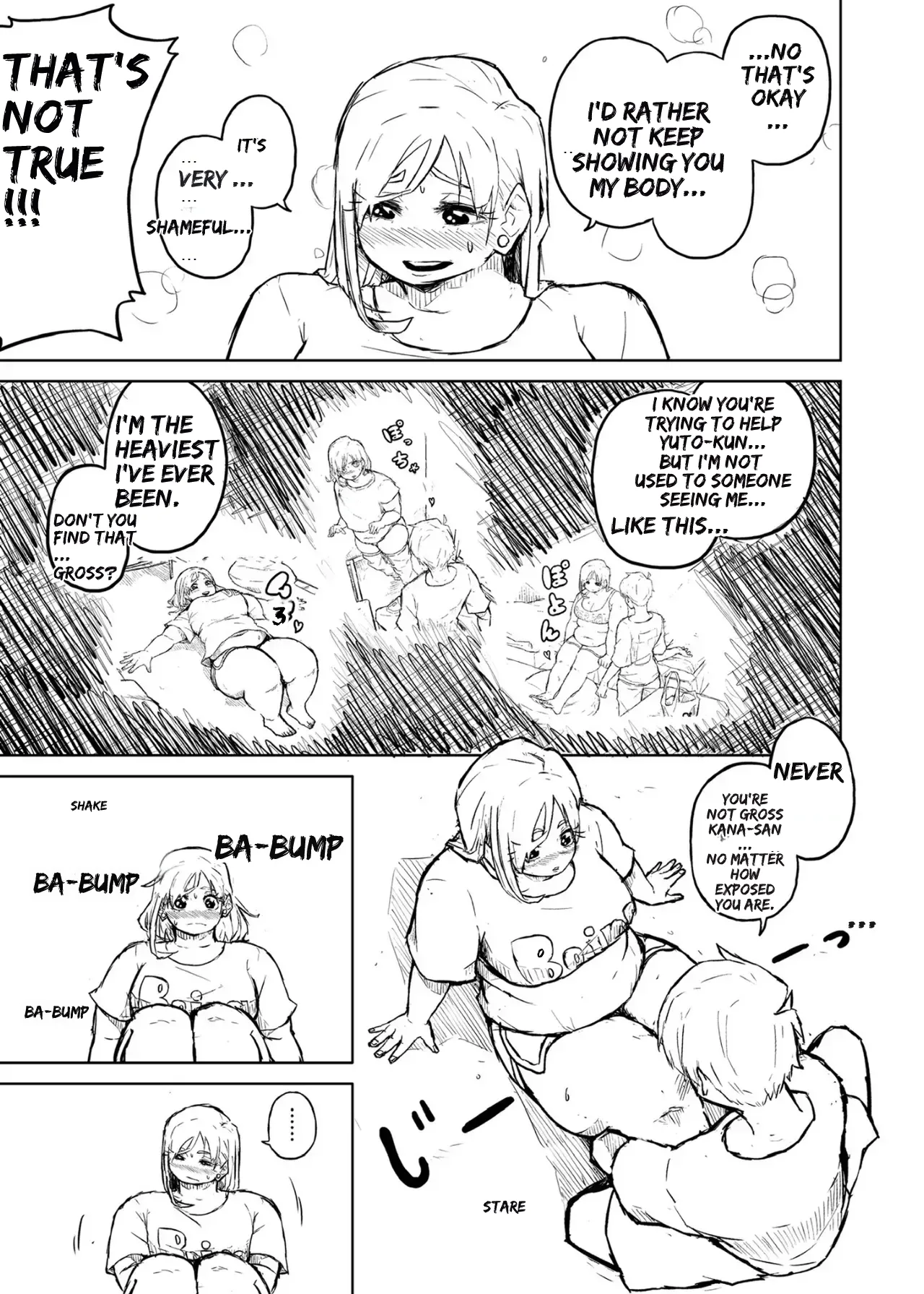 Chubby Girlfriend - Page 31