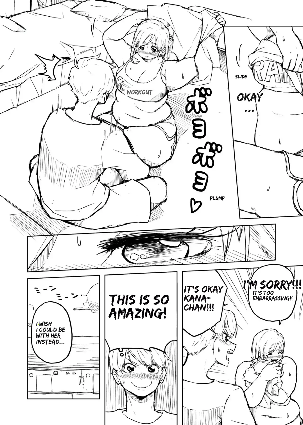 Chubby Girlfriend - Page 32