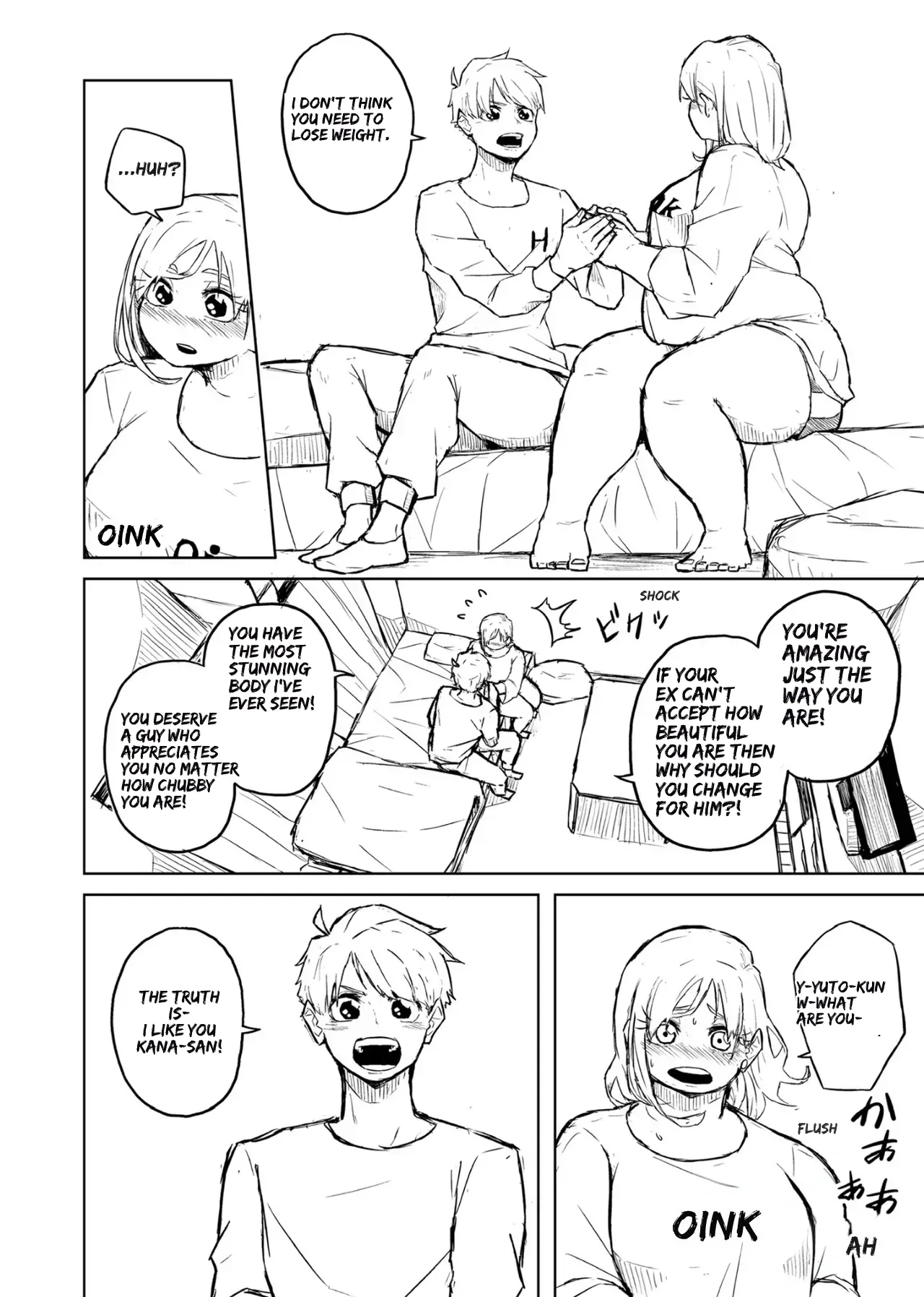 Chubby Girlfriend - Page 40