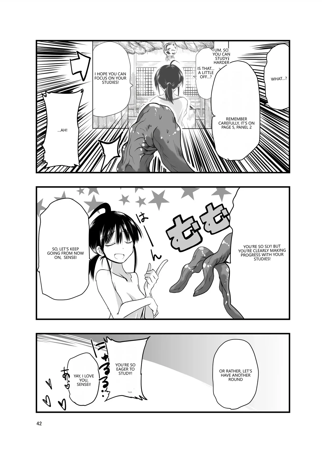 tentacle routine - Page 41
