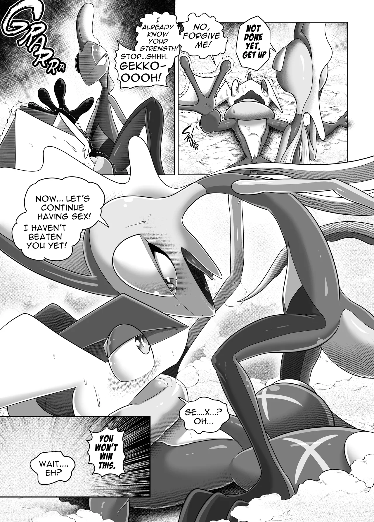 MIND BREAK ♂2 - Page 35