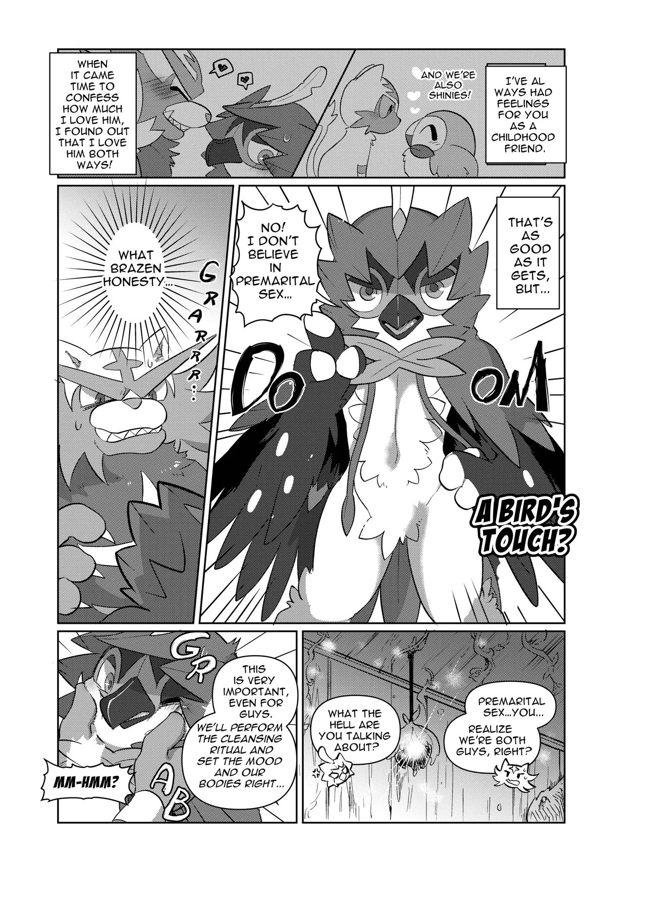 MIND BREAK ♂2 - Page 39