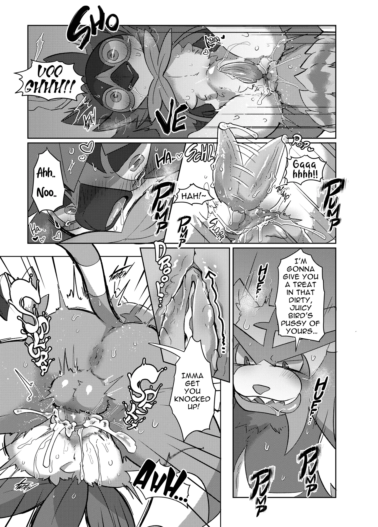 MIND BREAK ♂2 - Page 41