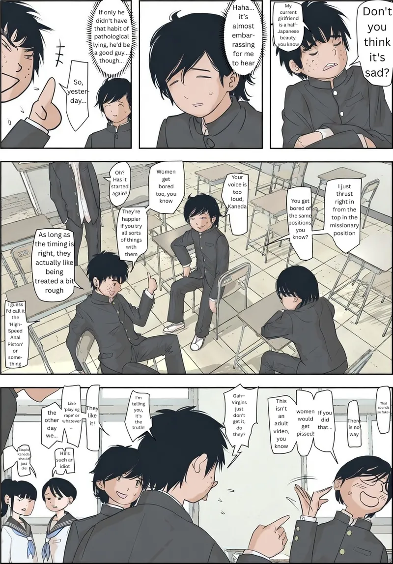 Kaneda did nothing wrong Vol.1 - Page 12
