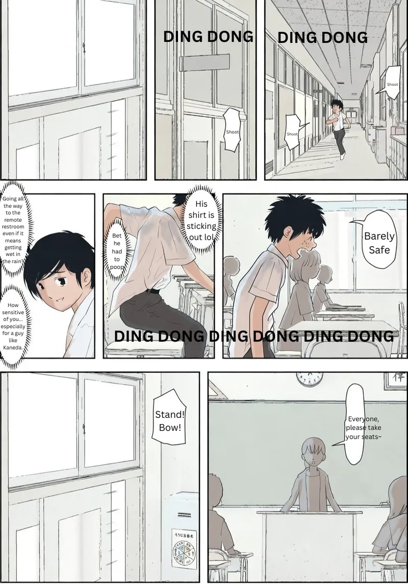 Kaneda did nothing wrong Vol.1 - Page 23