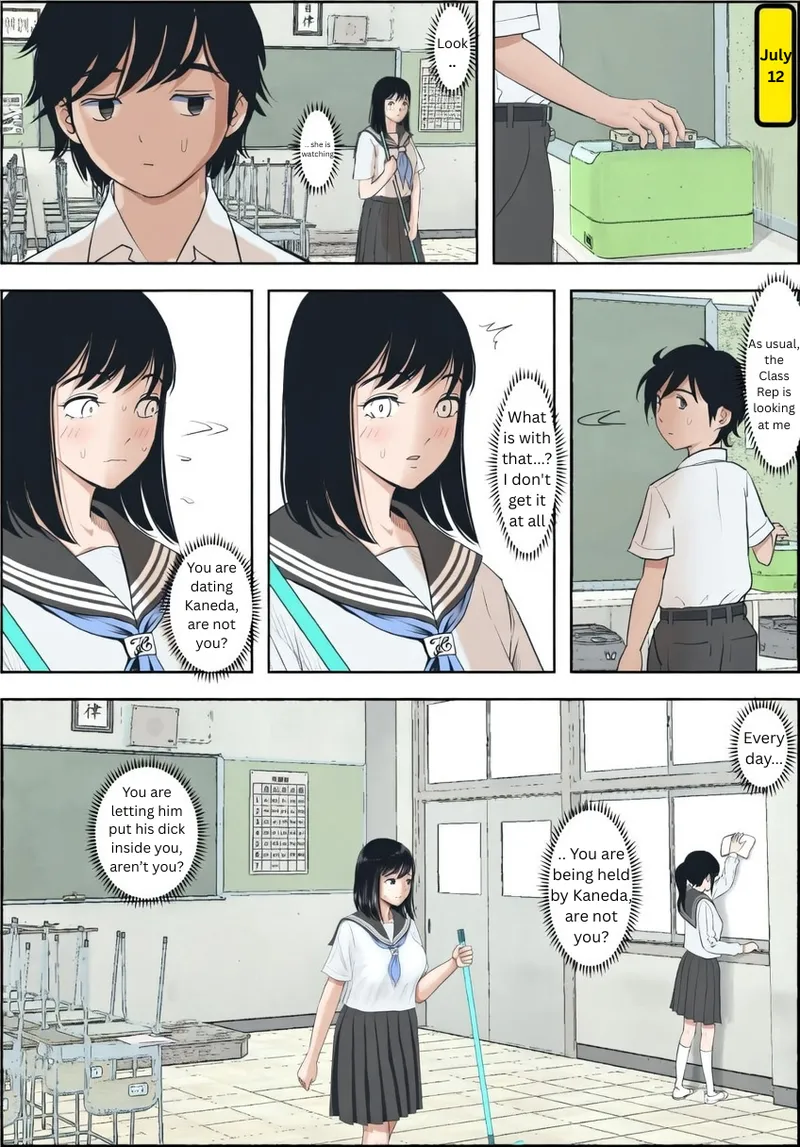 Kaneda did nothing wrong Vol.1 - Page 44