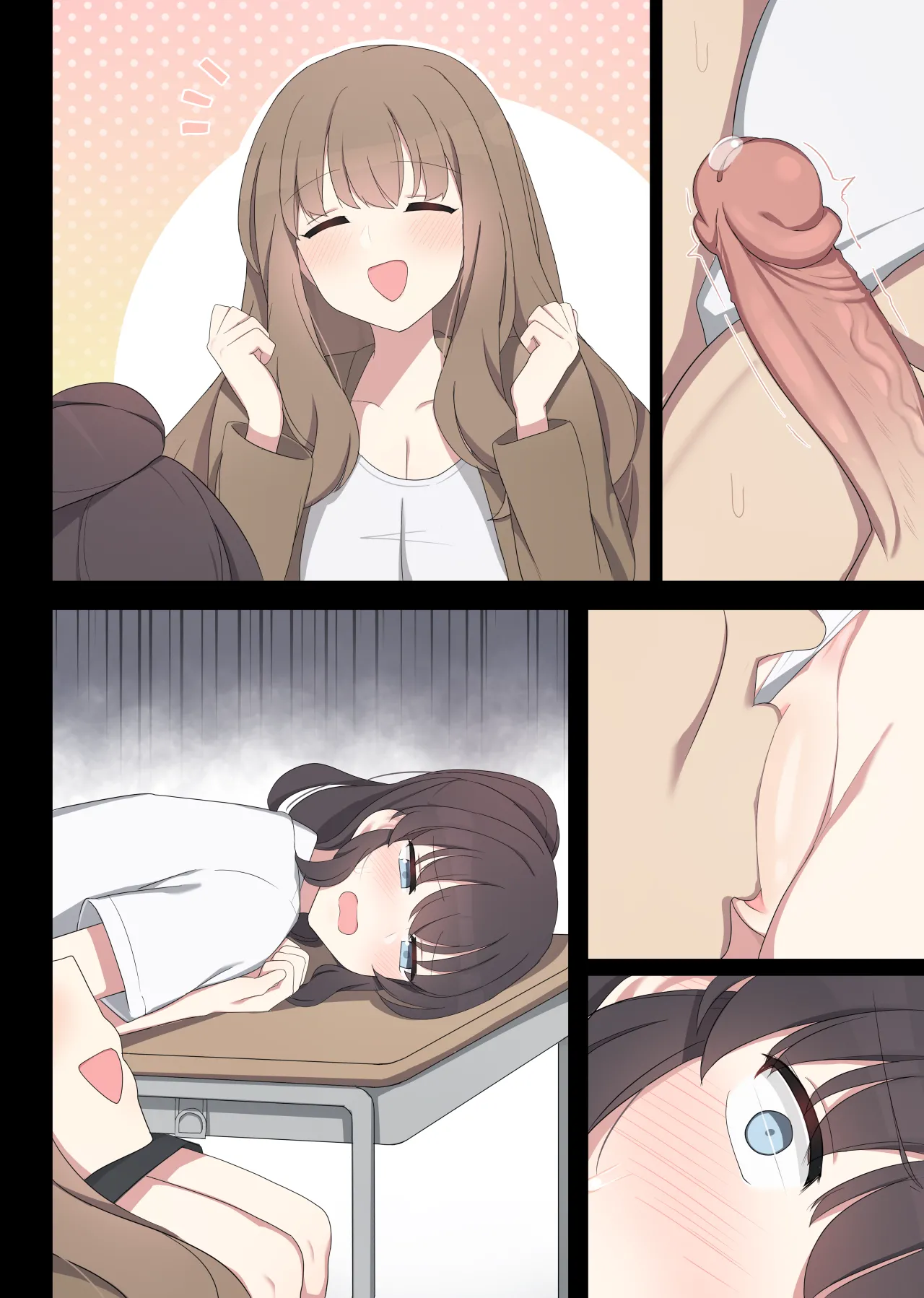 mating pratice 2 - Page 35