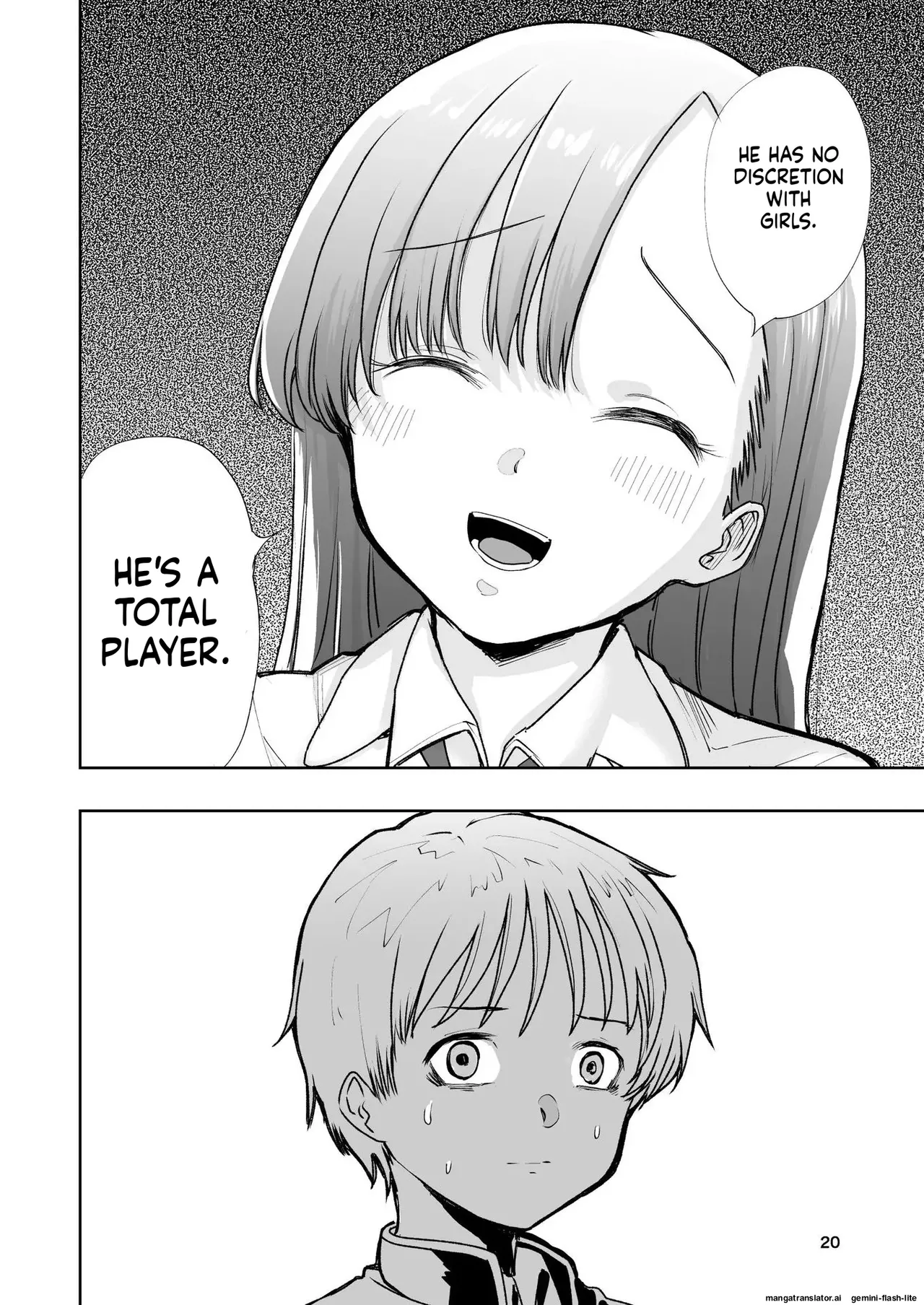 Hadairo no Seishun chapter 1 - Page 20