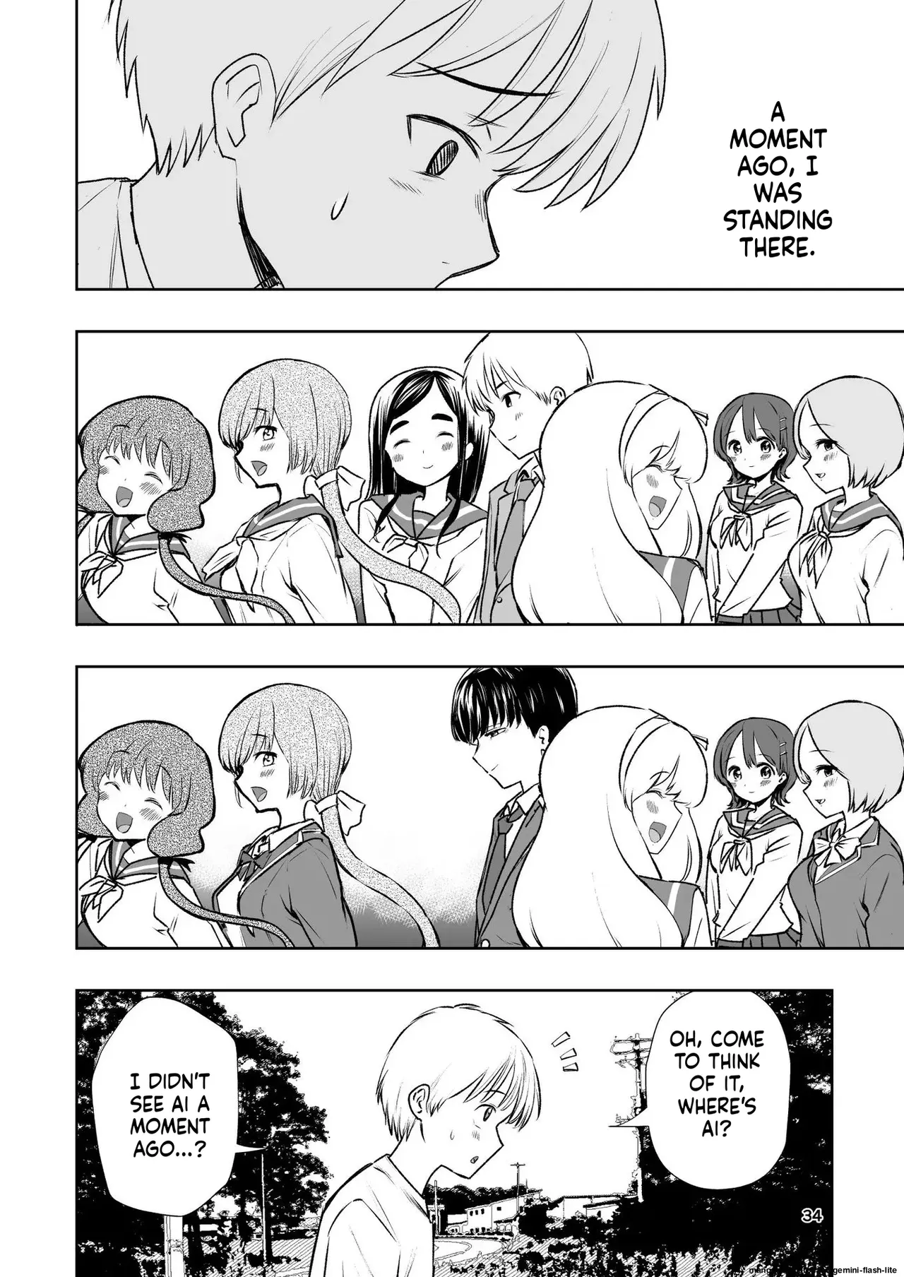 Hadairo no Seishun chapter 1 - Page 34