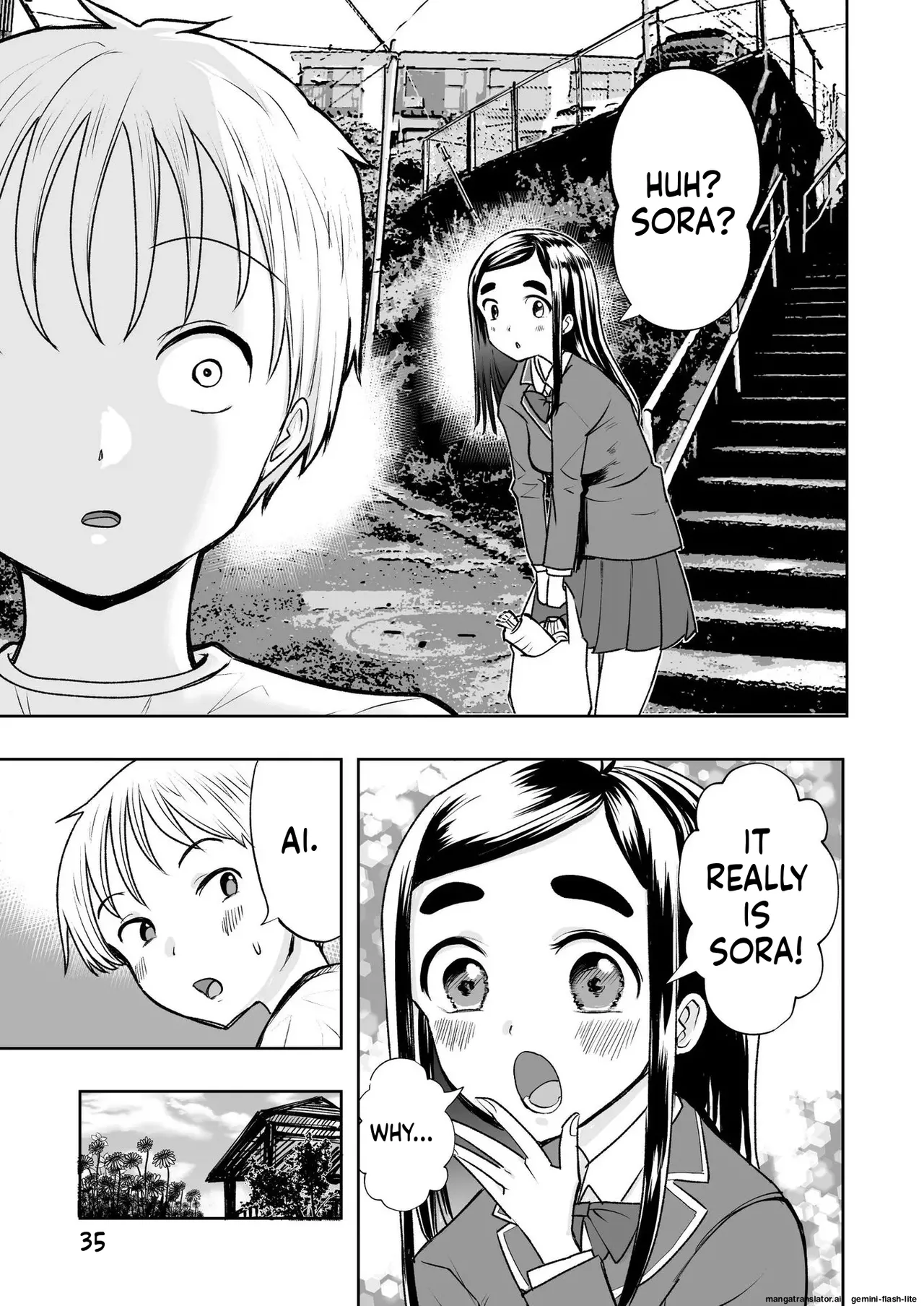 Hadairo no Seishun chapter 1 - Page 35