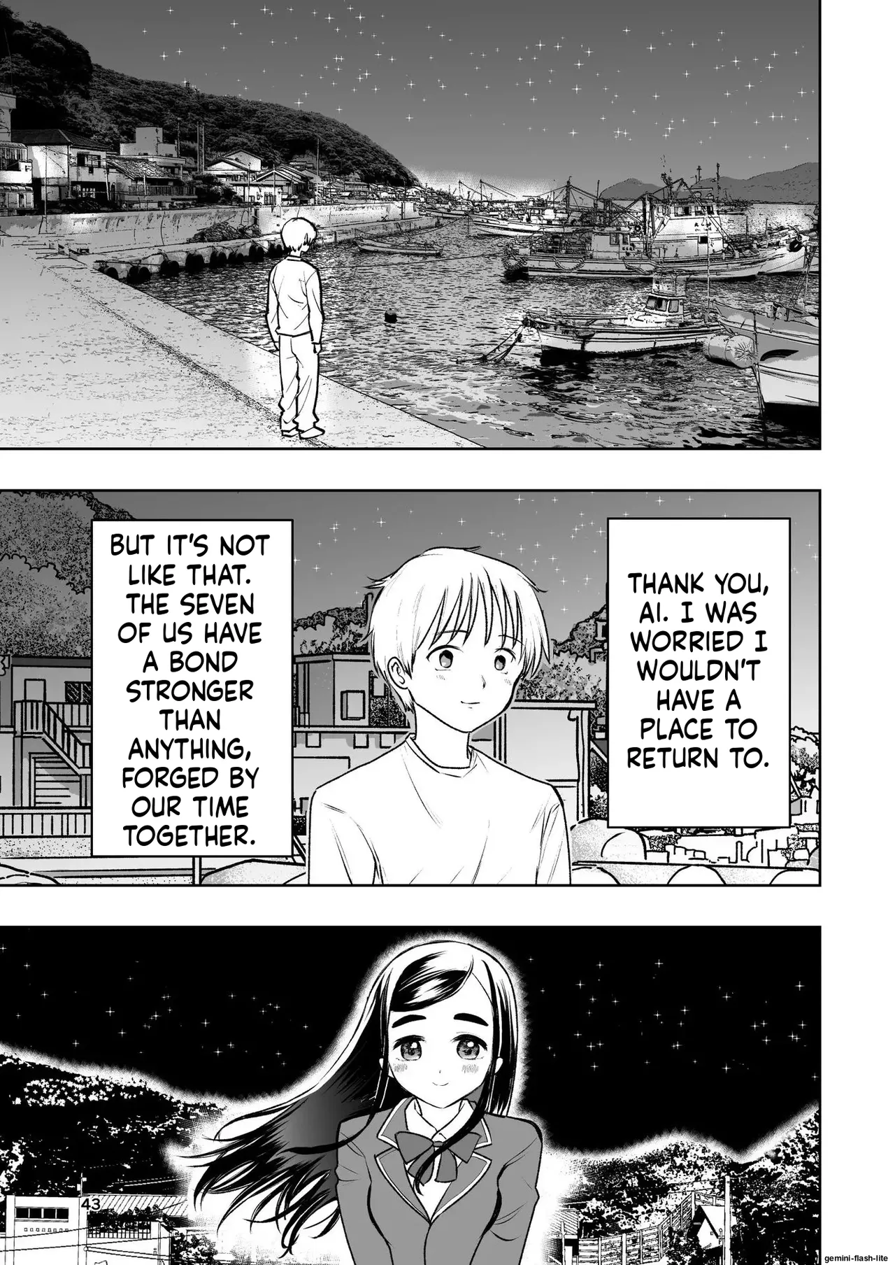 Hadairo no Seishun chapter 1 - Page 43