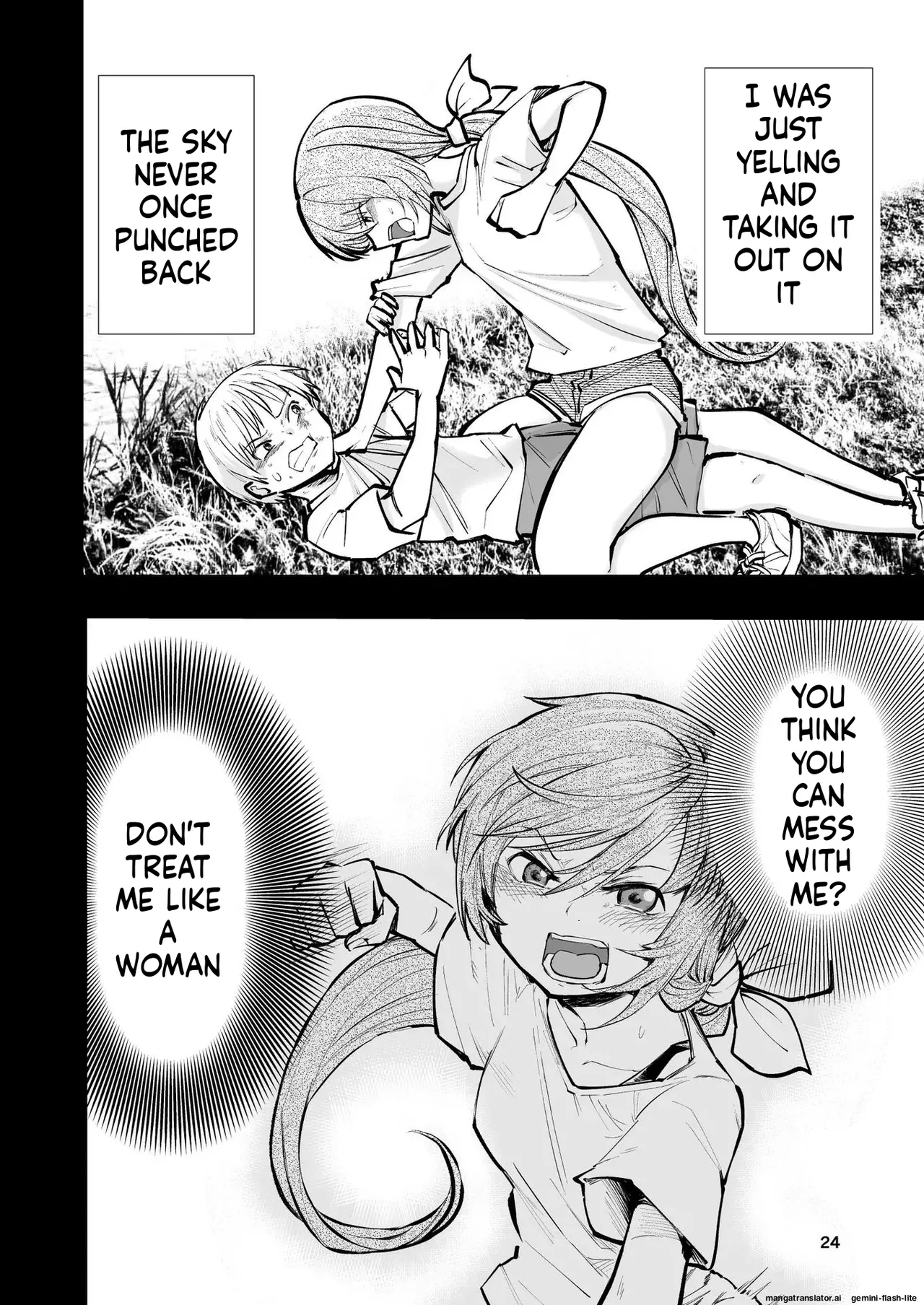 Hadairo no Seishun chapter 2 - Page 24