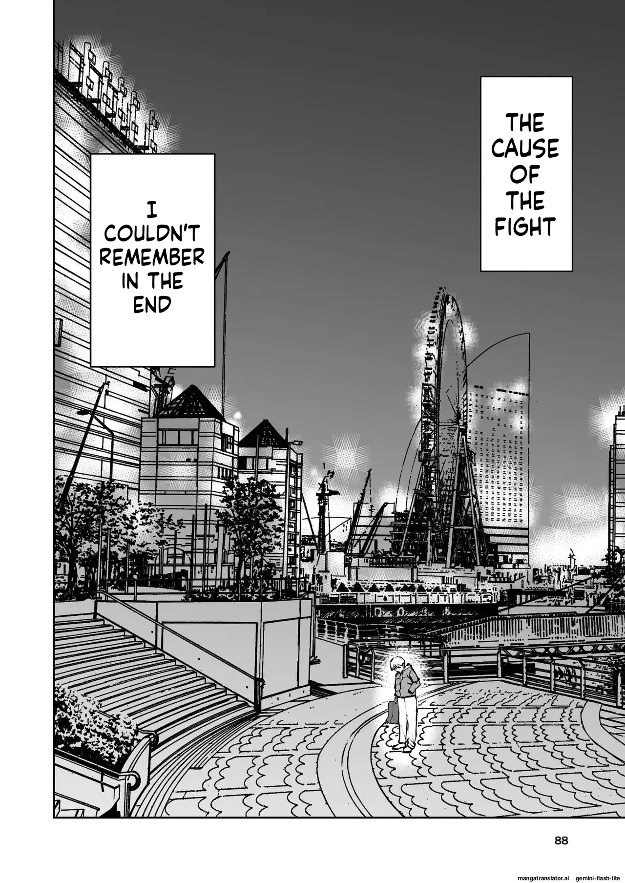Hadairo no Seishun chapter 2 - Page 88