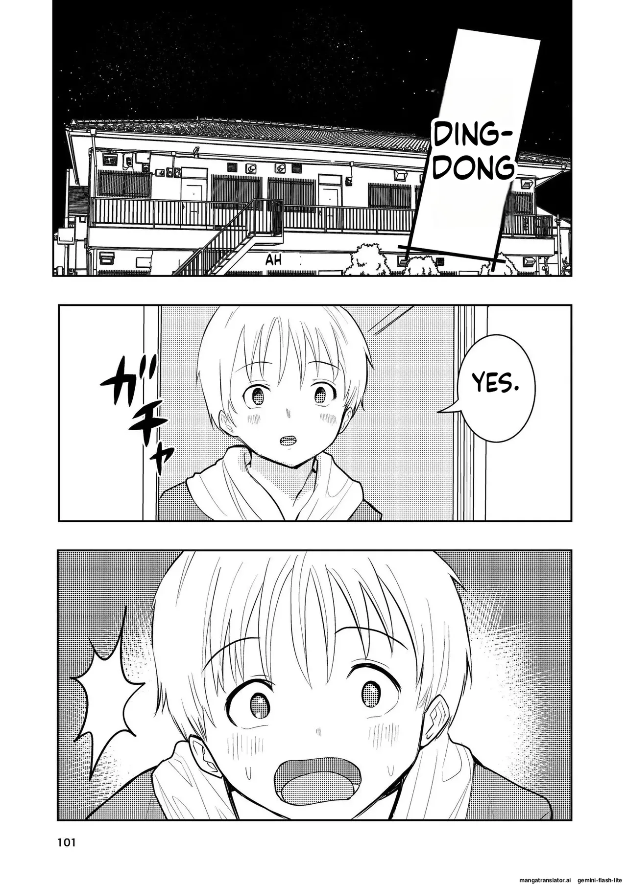 Hadairo no Seishun chapter 3 - Page 101
