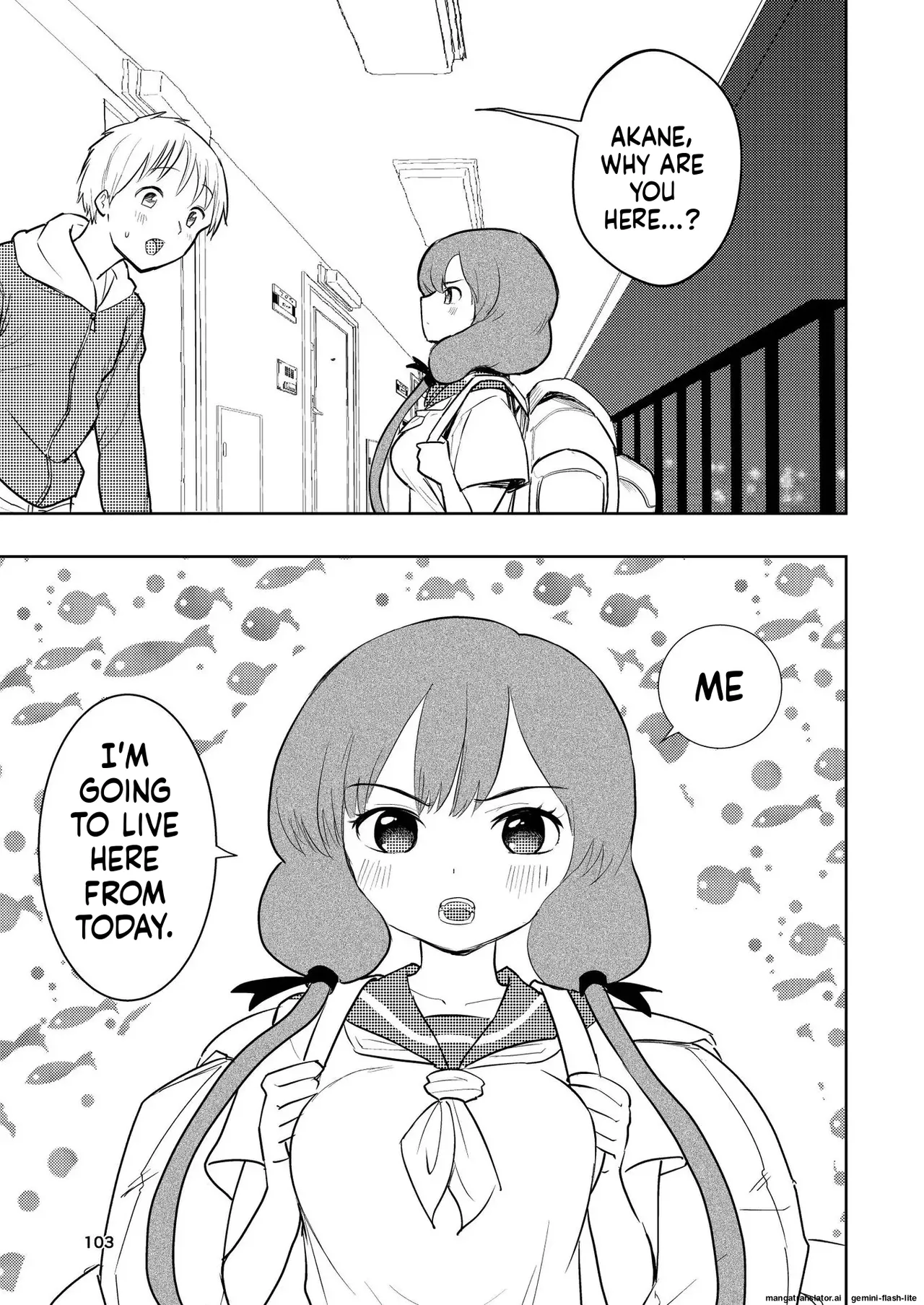 Hadairo no Seishun chapter 3 - Page 103