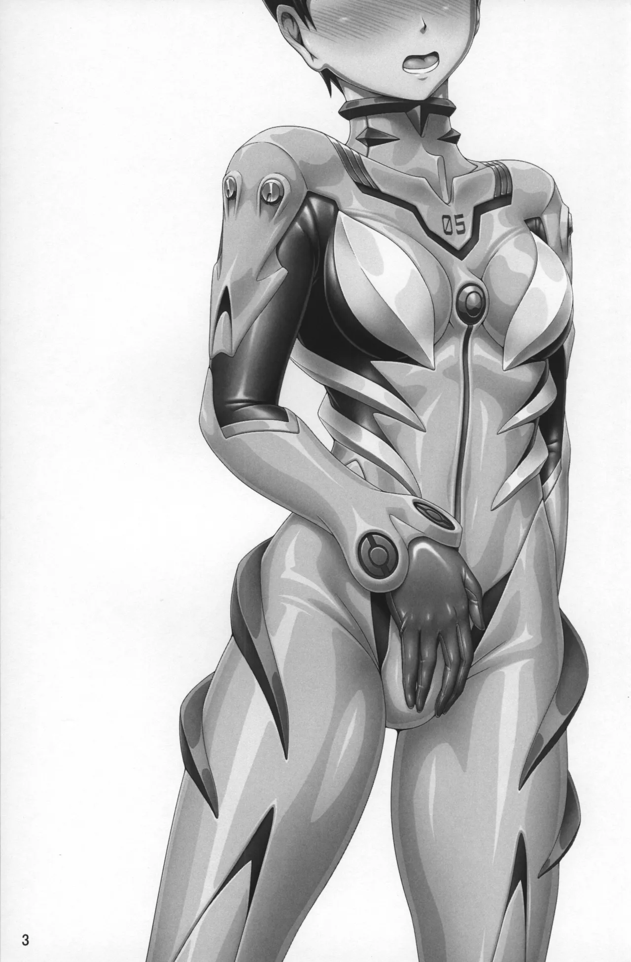 Plugsuit Josou ja Nai to...! PINK - Page 2