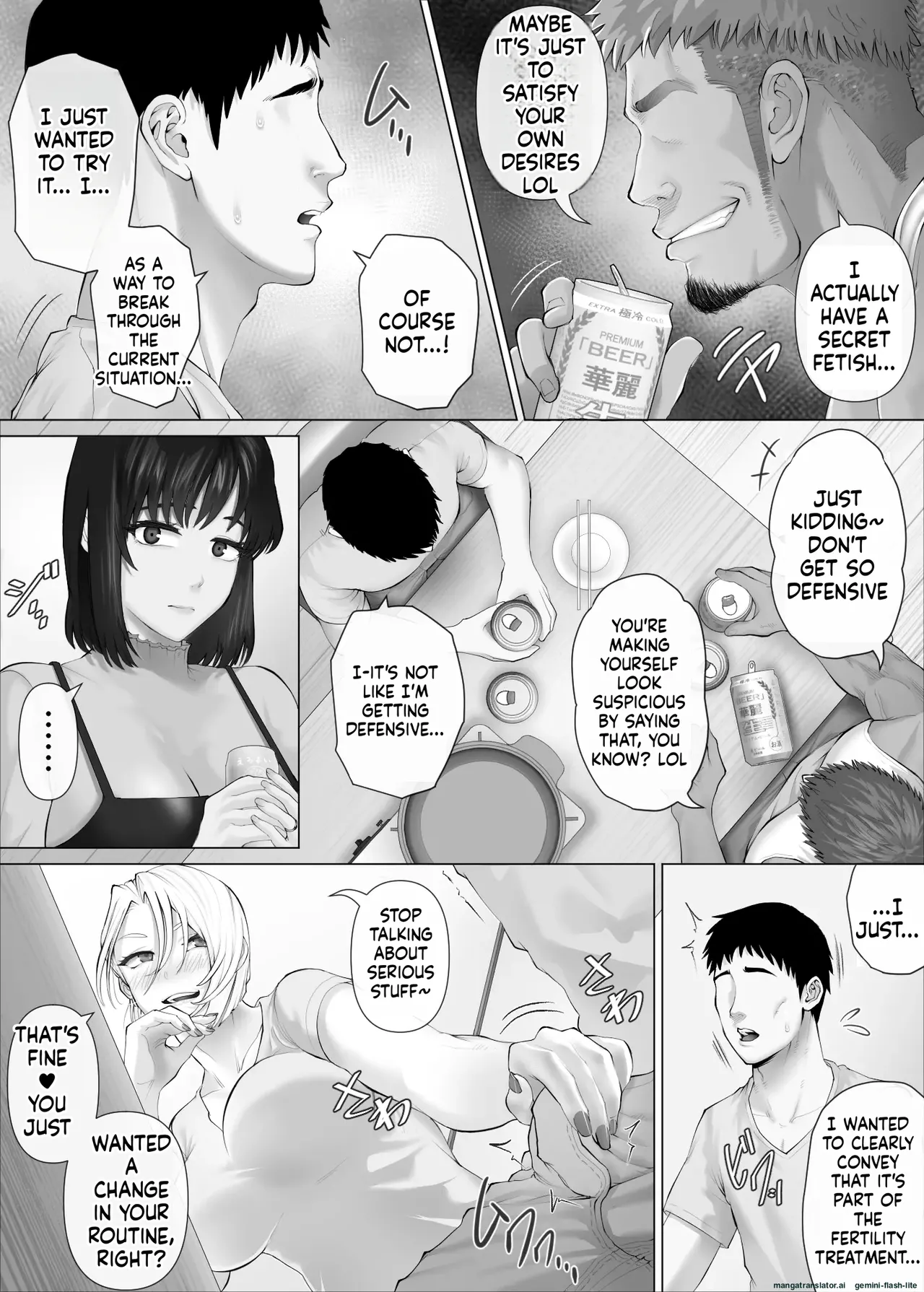 LeveChi na Swapping 3 - Page 36