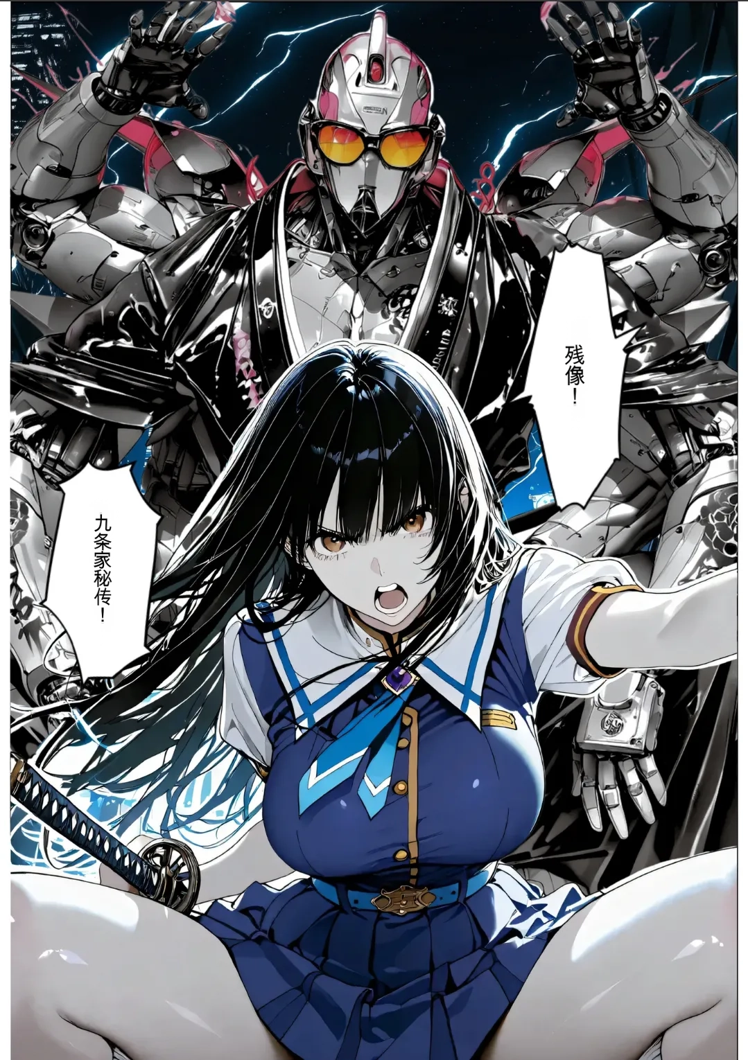 國立彩舞来学園 第01話 - Page 14
