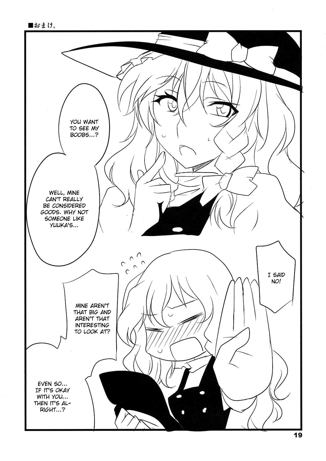 Tabechauzo? - Page 19