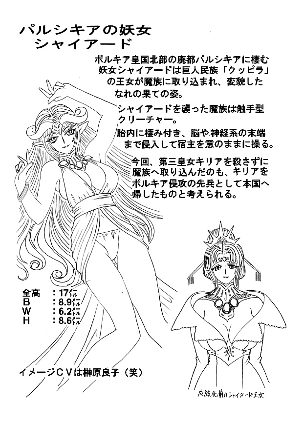 魔導の王国・淫辱の罠に堕ちる美姫 SIDE:A - Page 10