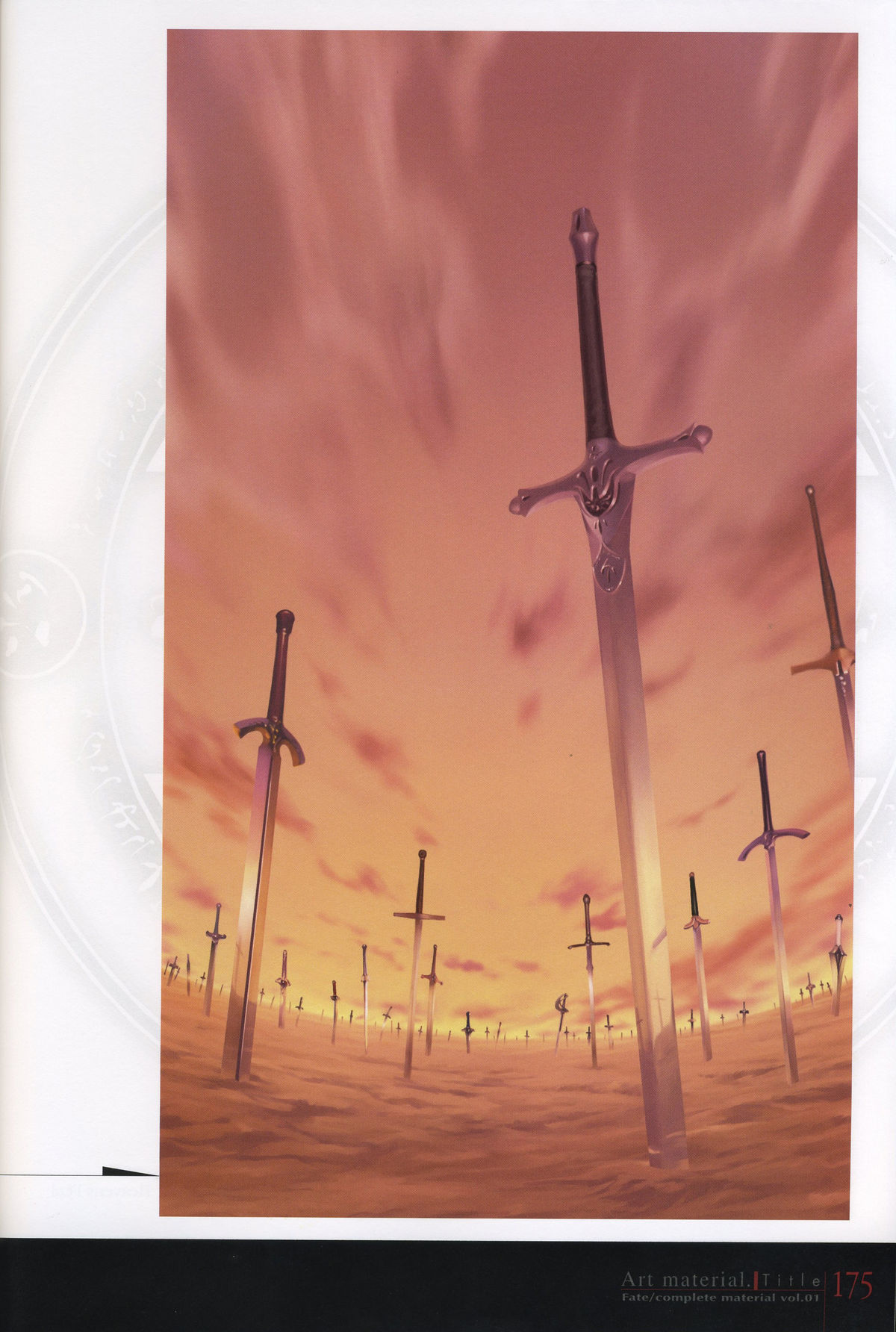 Fate/complete material I - Art material. - Page 180