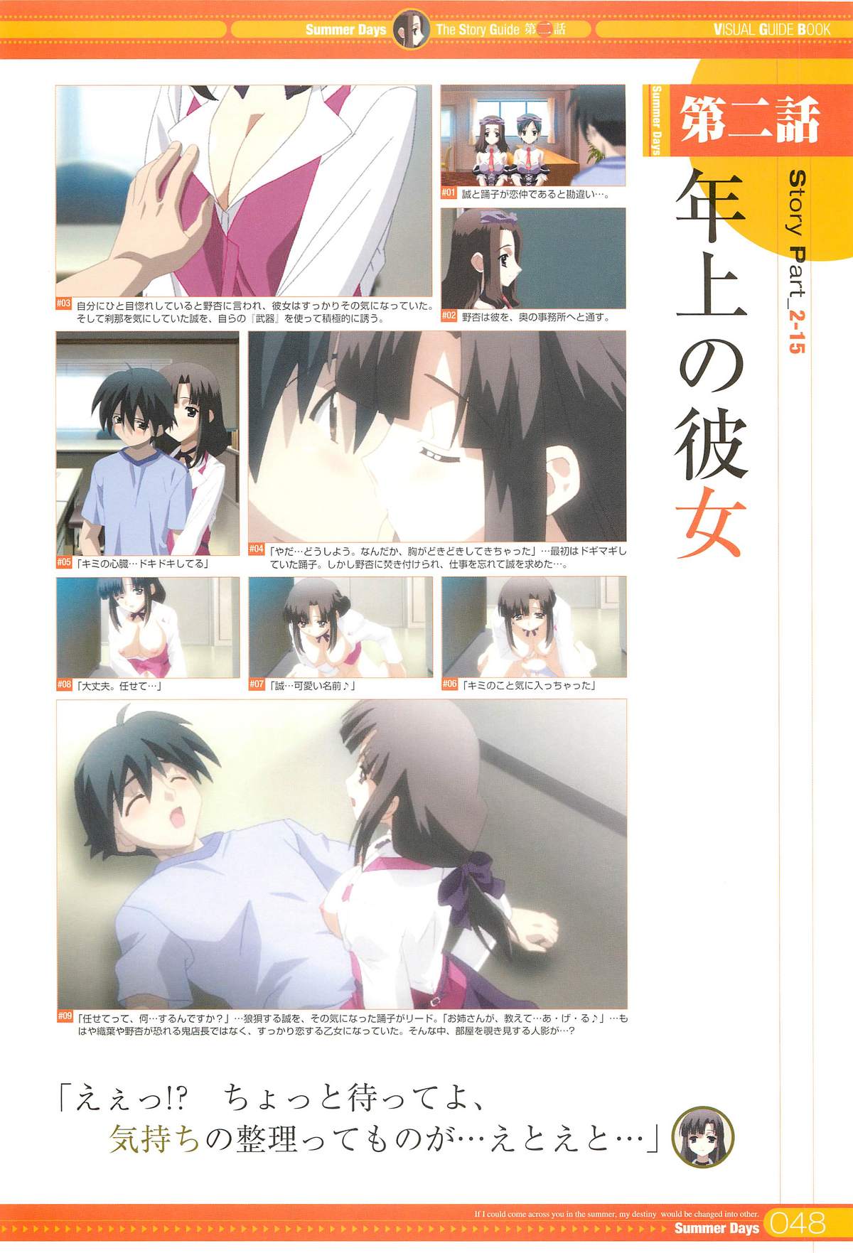 SummerDays Visual Guide Book - Page 68
