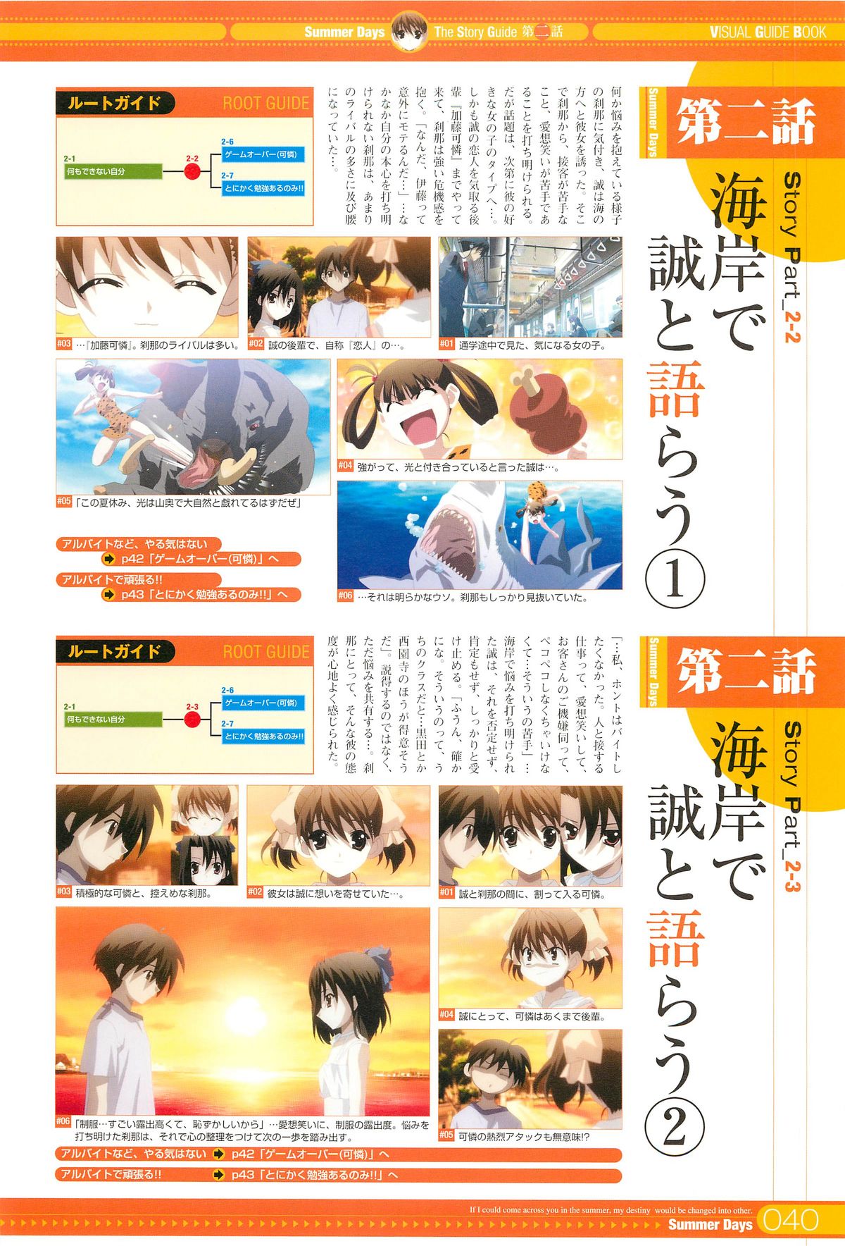 SummerDays Visual Guide Book - Page 76