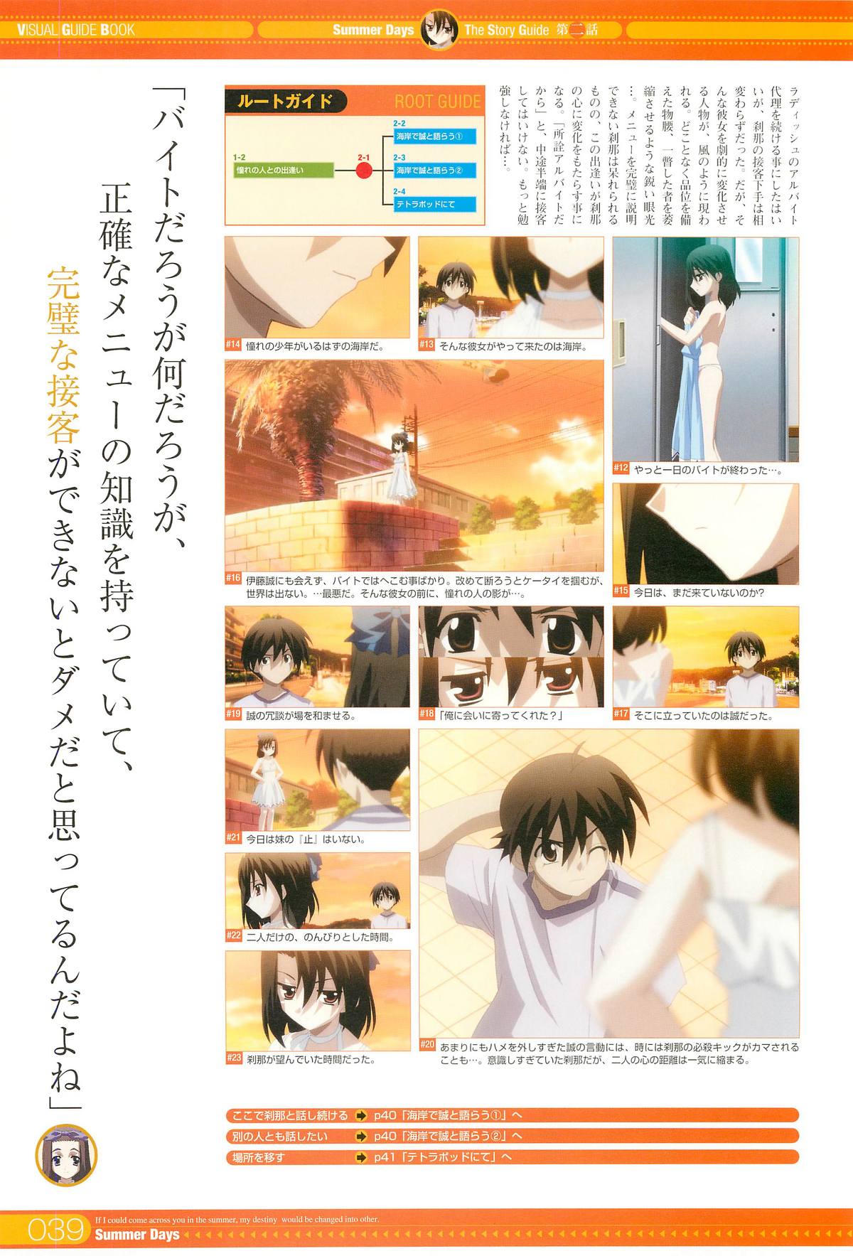 SummerDays Visual Guide Book - Page 77