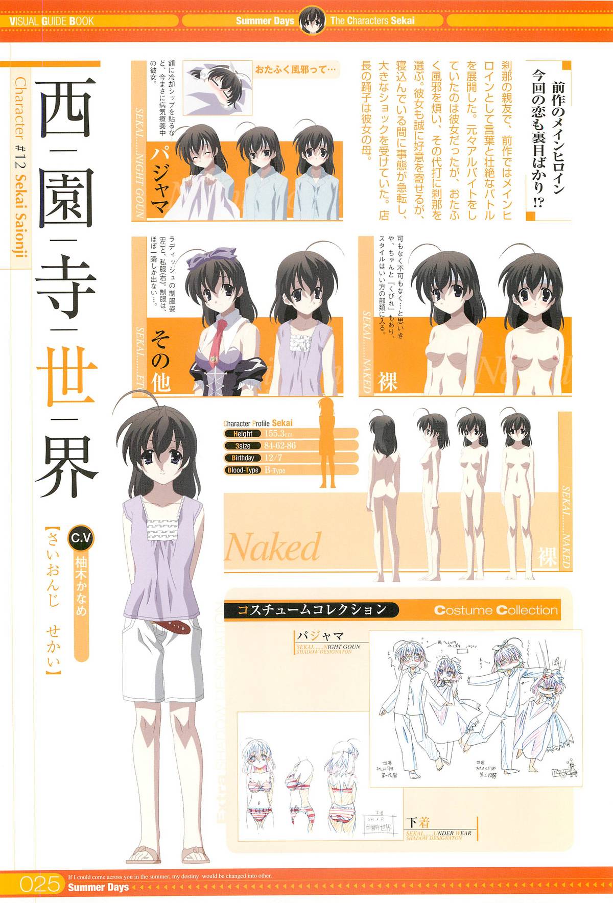SummerDays Visual Guide Book - Page 91