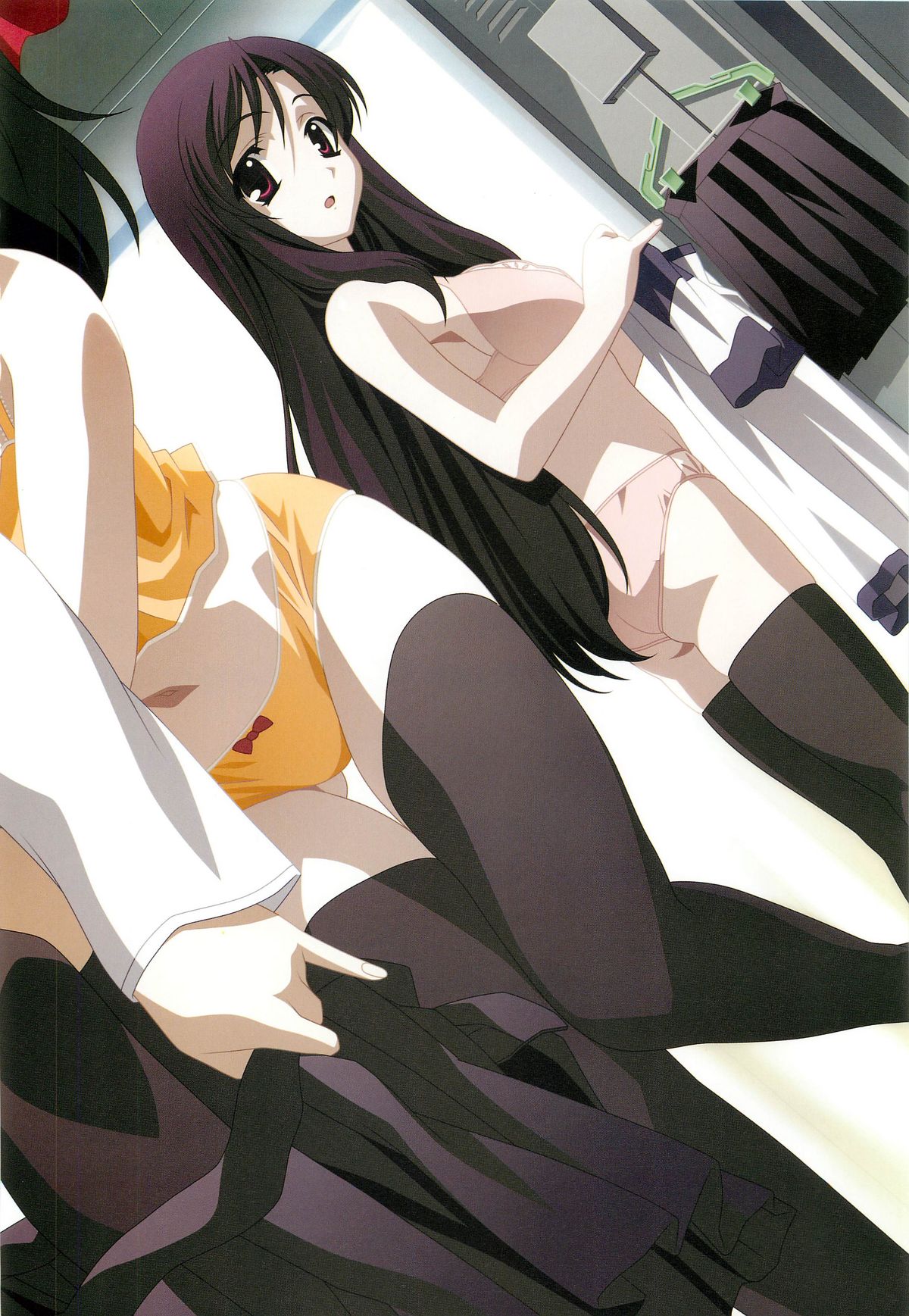 School Days Visual Guide Book - Page 10