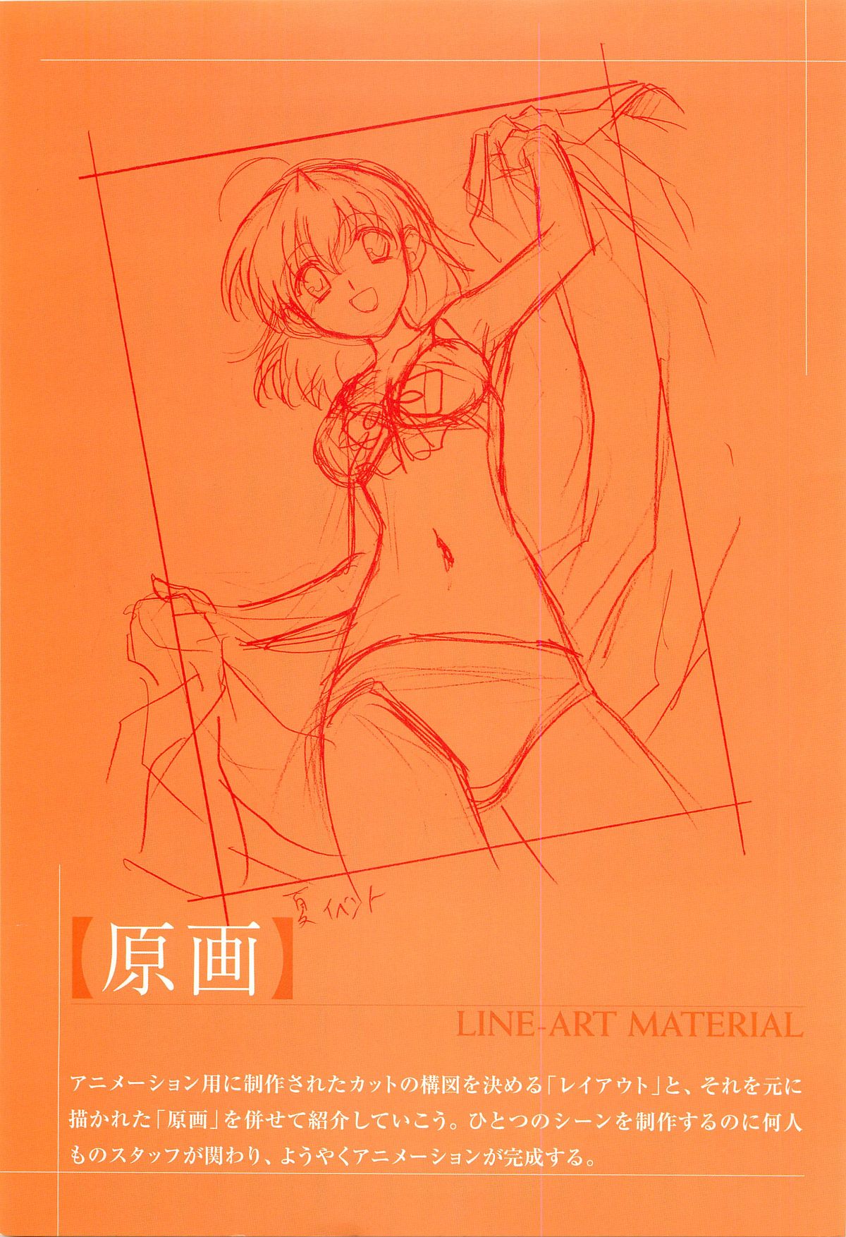 School Days Official Visual Art Works - Page 7