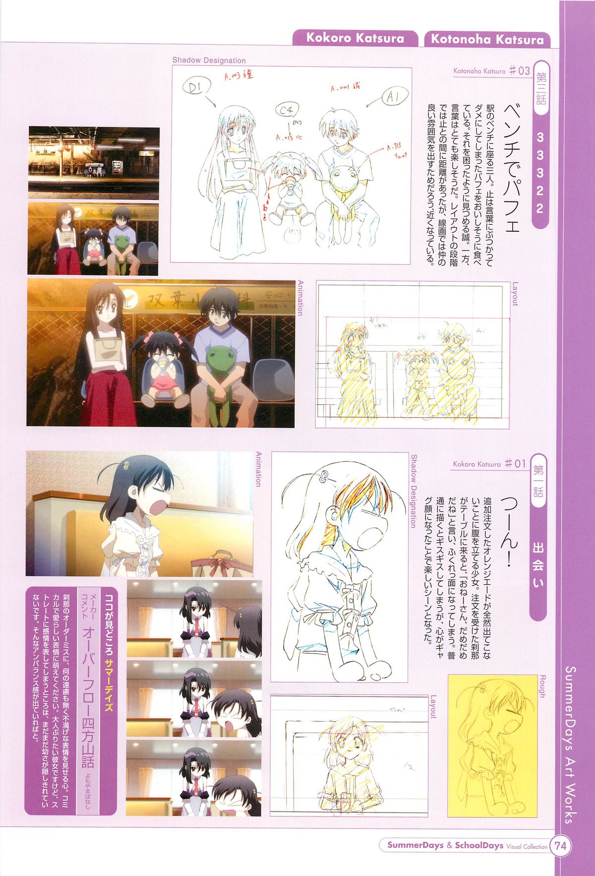 SummerDays & School Days Visual Collection - Page 76