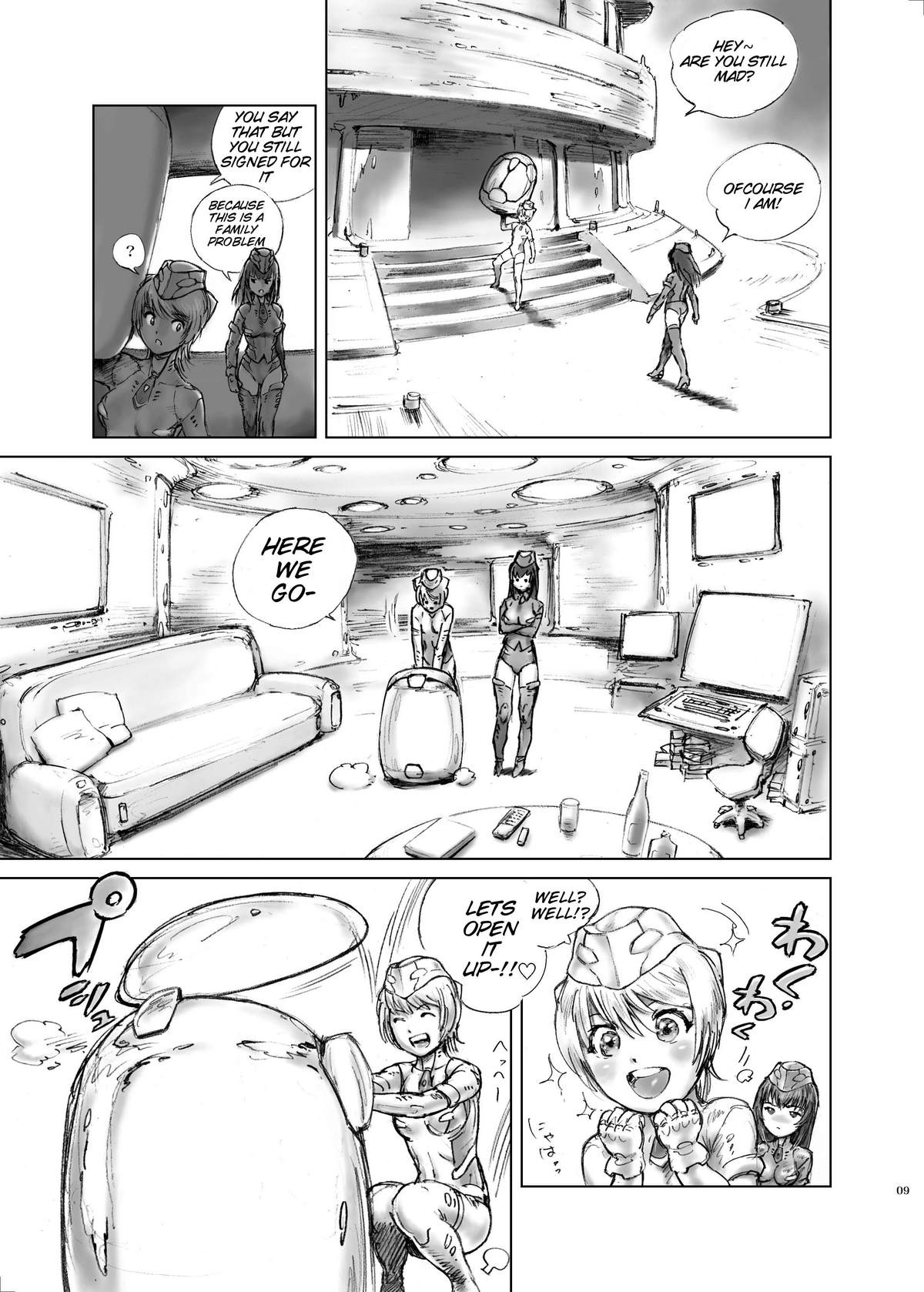 HEXELIEBE die Panzerjagdhexen - Page 9