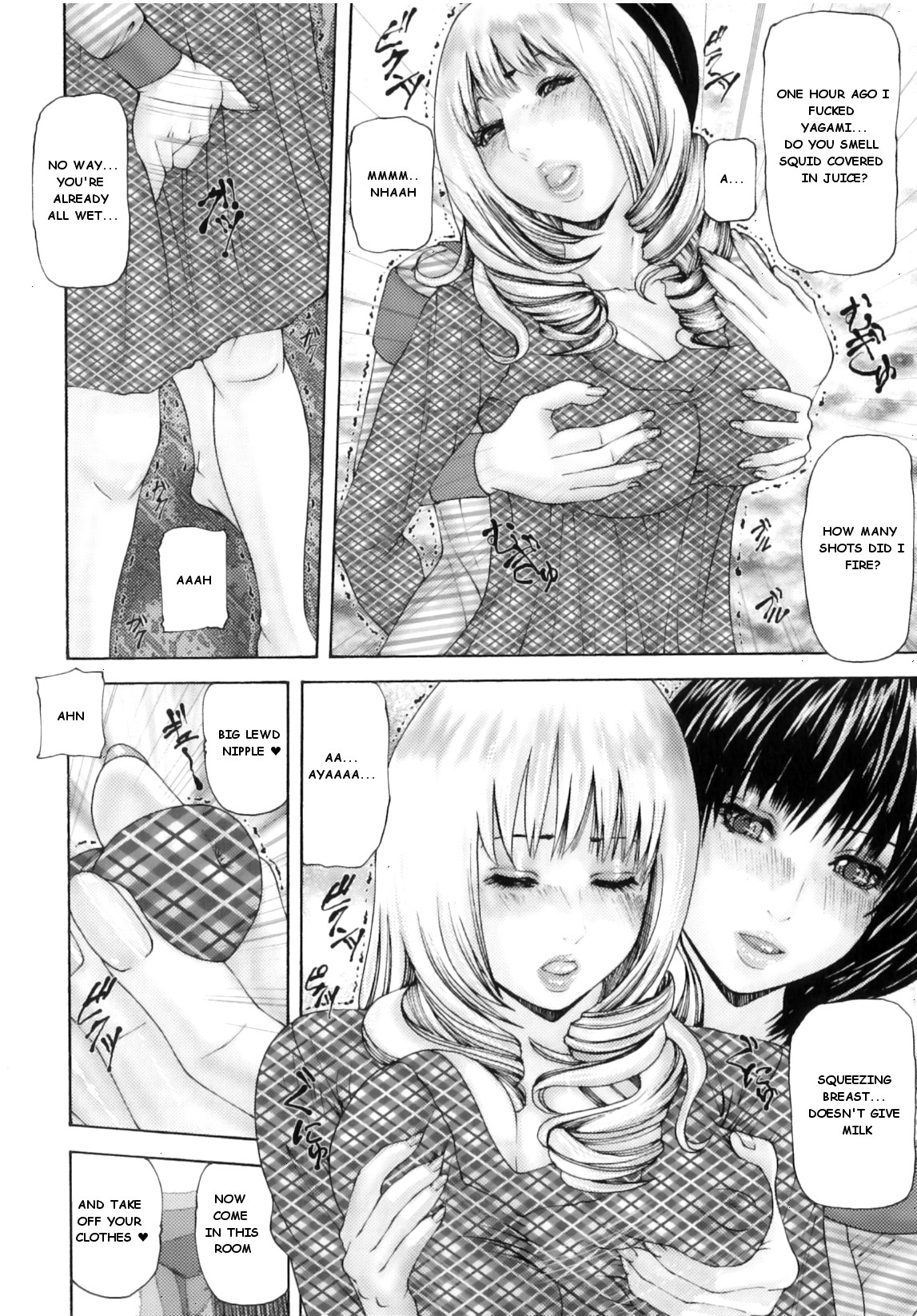 Futanari Ai Ch. 1-7 - Page 11