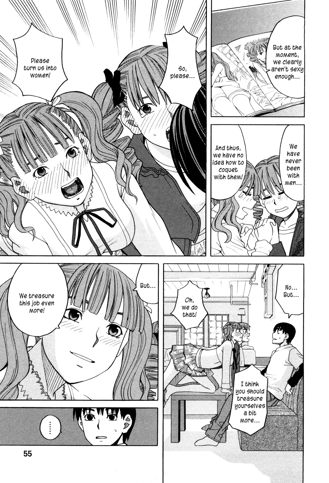 Ane Ana Ch.1-3 - Page 54