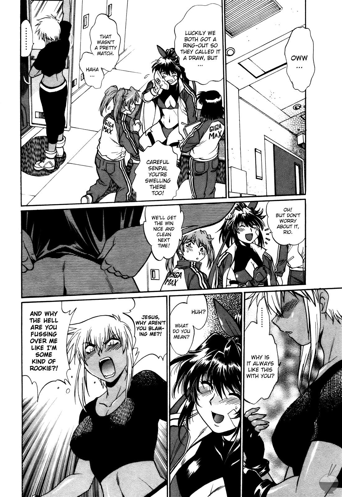 Ring x Mama 4 - Page 11