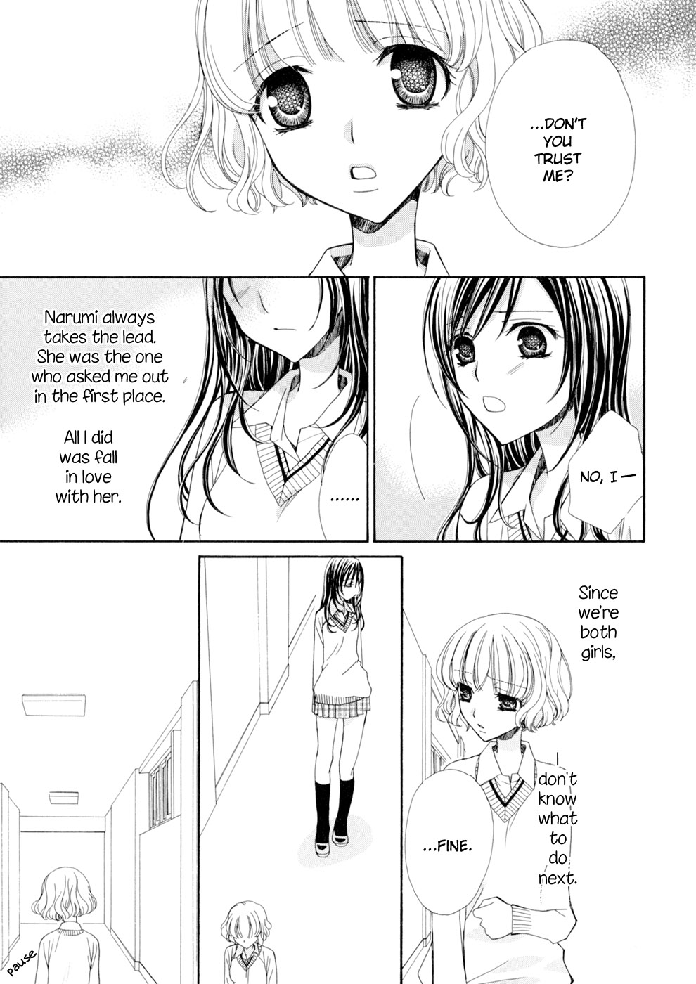 My Girlfriend - Page 19