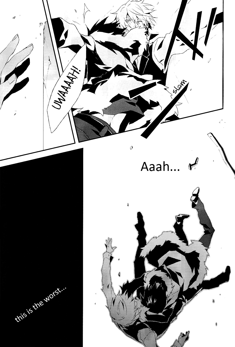 Divergence Blue - Page 13