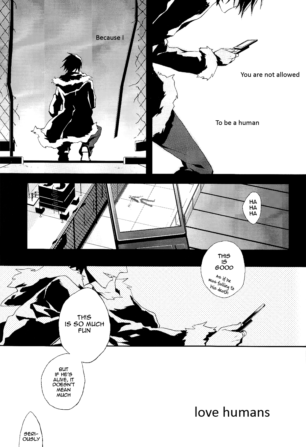 Divergence Blue - Page 35