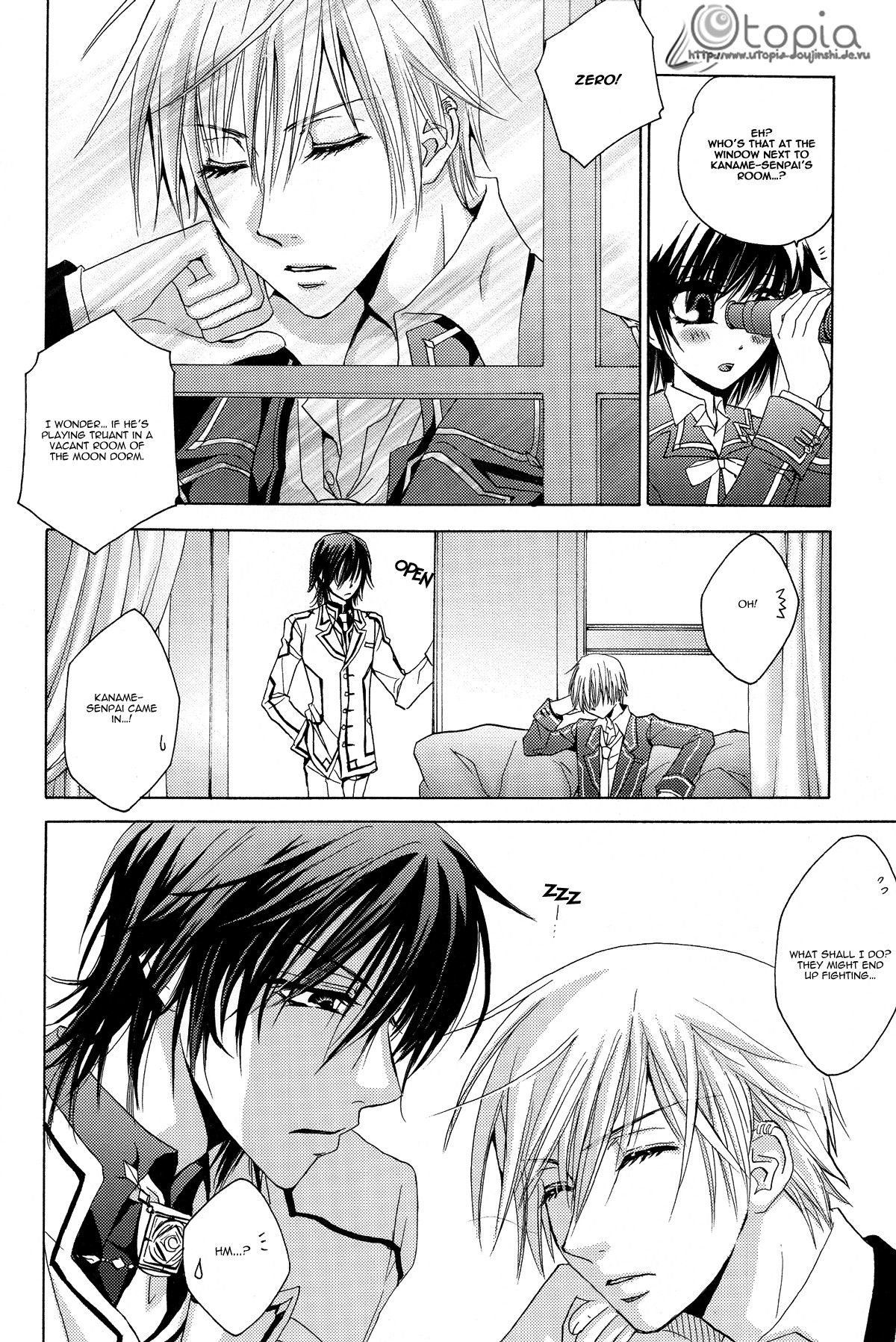 HUNTER HUNTED - Page 6