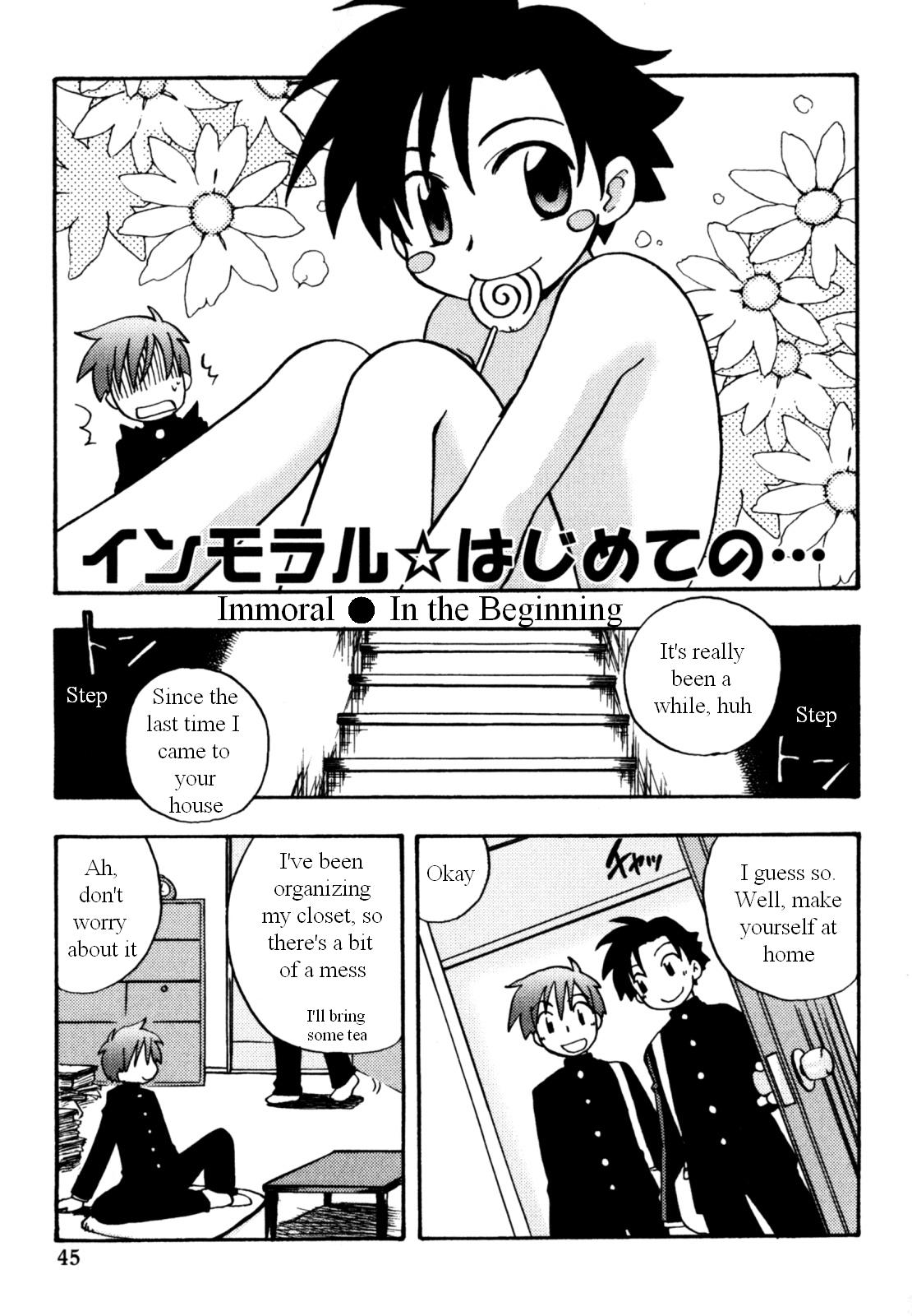 Immoral Boys - Page 45