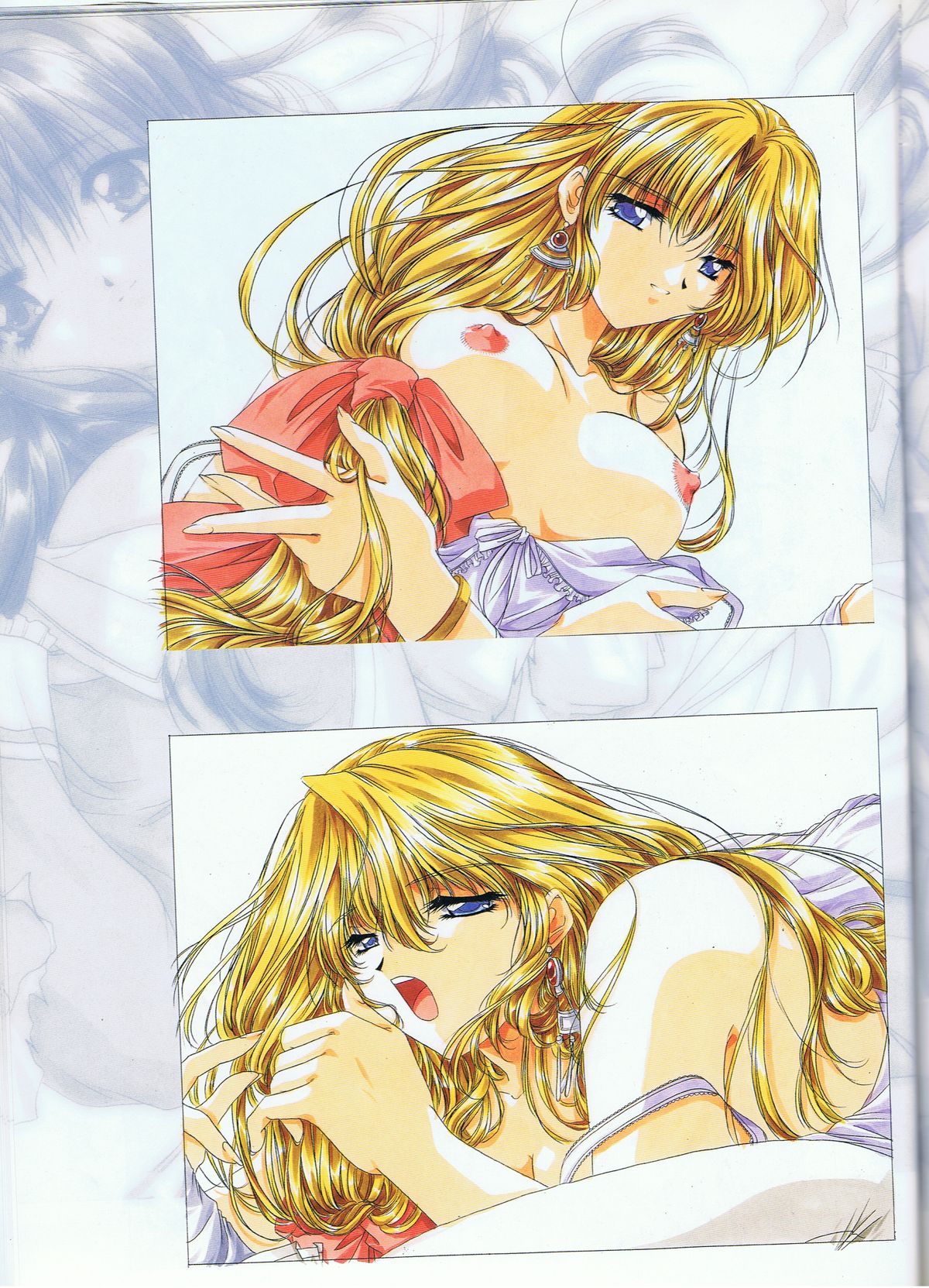 蒼ざめた月の光 色指定原画集 Vol.1 - Page 18