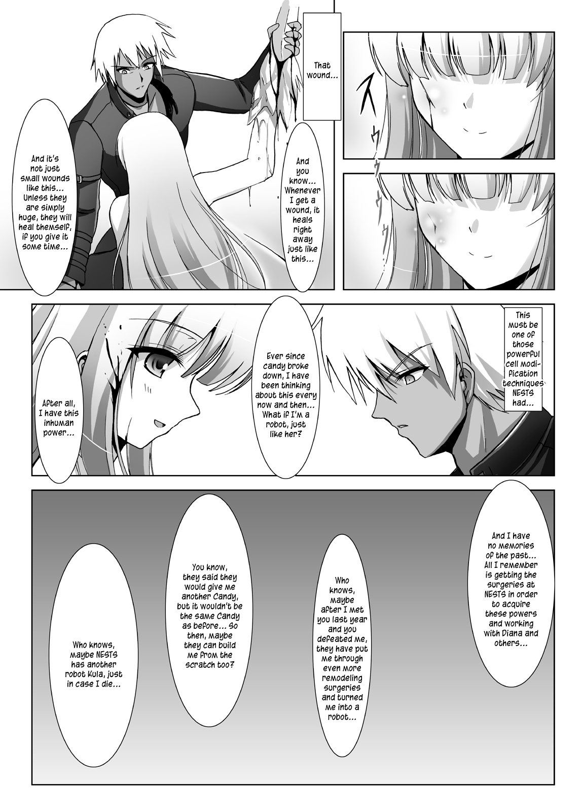 Glacial Mannequin - Page 12